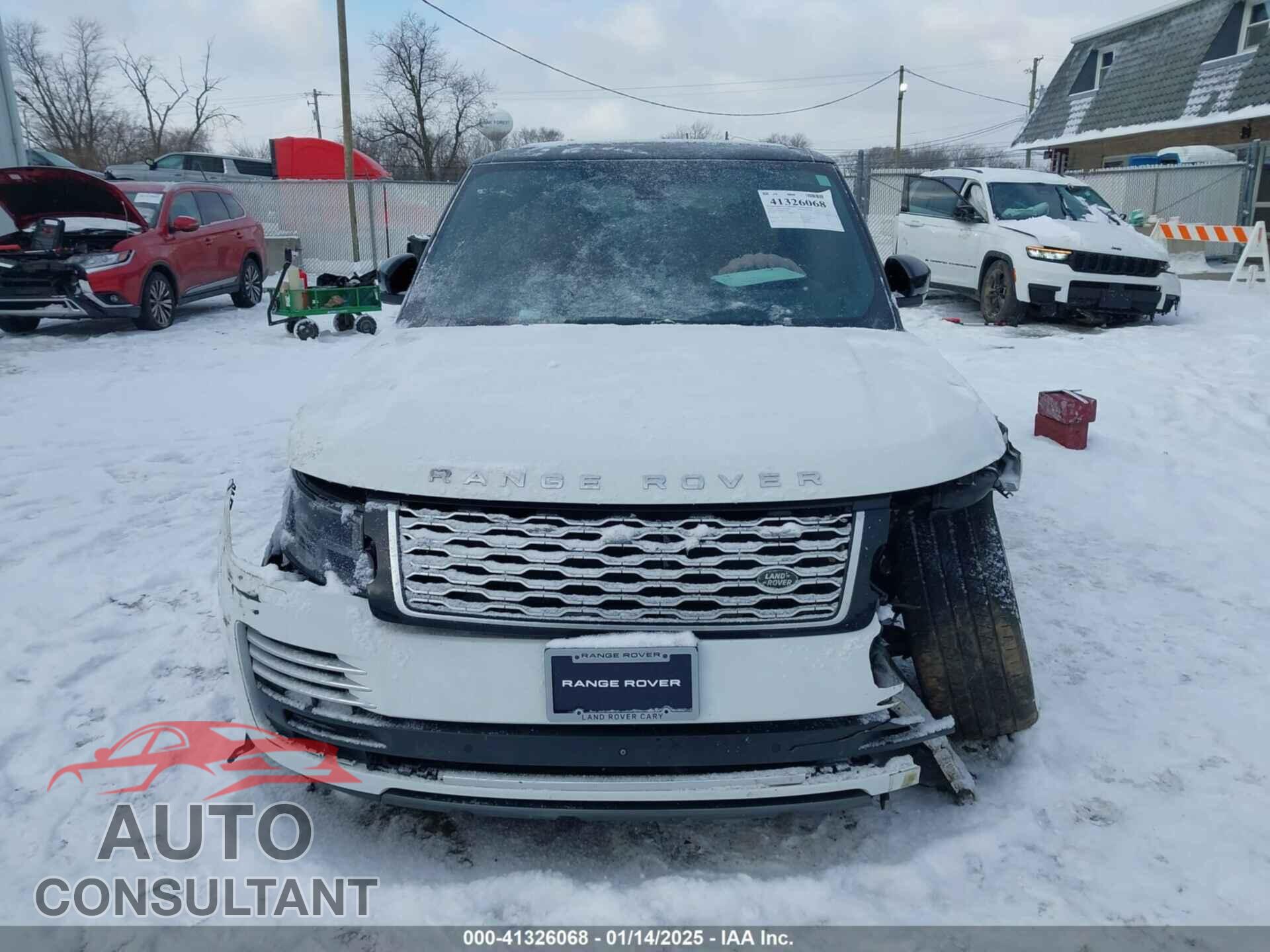 LAND ROVER RANGE ROVER 2018 - SALGV2RE9JA513620