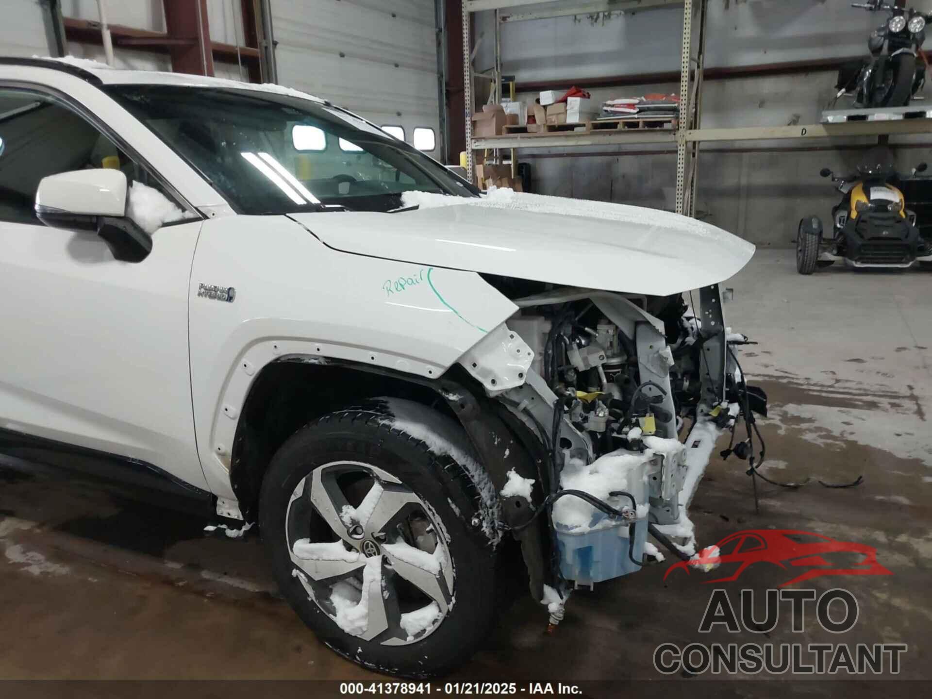 TOYOTA RAV4 PRIME 2021 - JTMAB3FV6MD050175