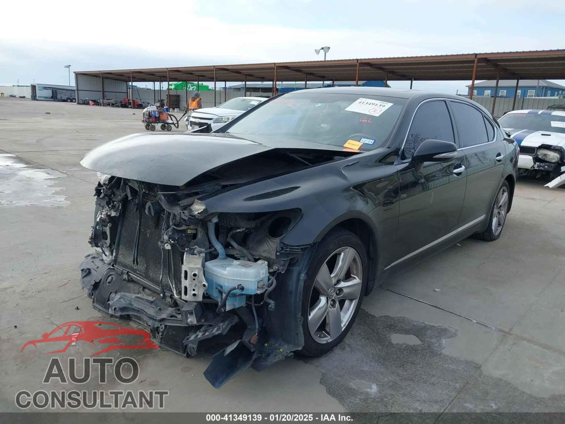 LEXUS LS 460 2010 - JTHGL5EF2A5039224