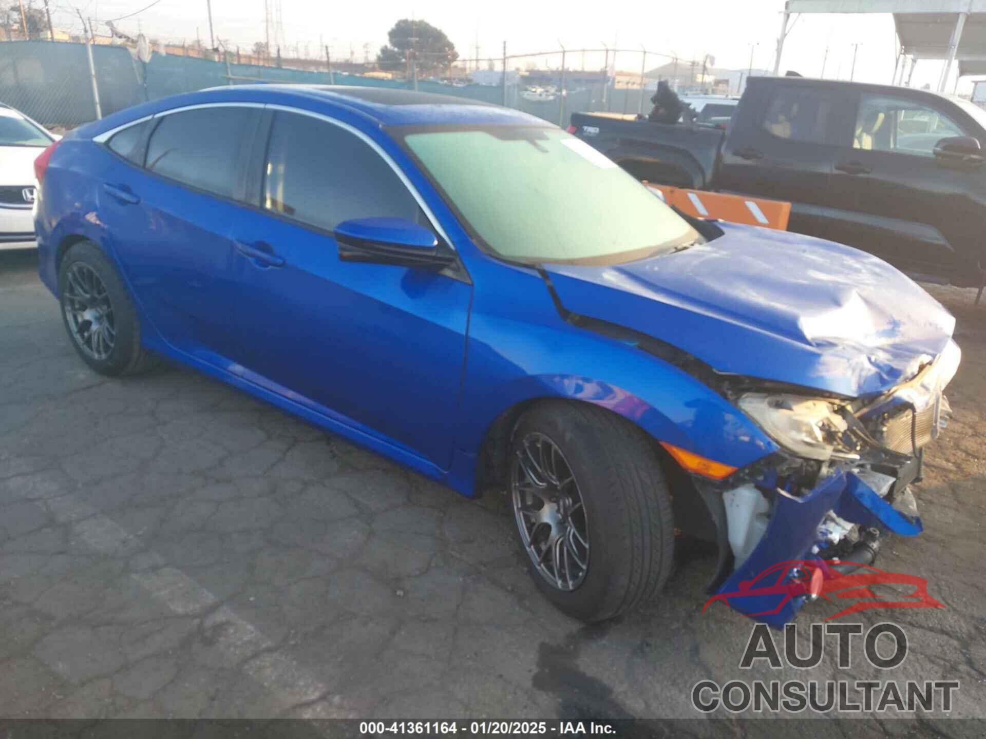 HONDA CIVIC 2016 - 2HGFC1F32GH650819