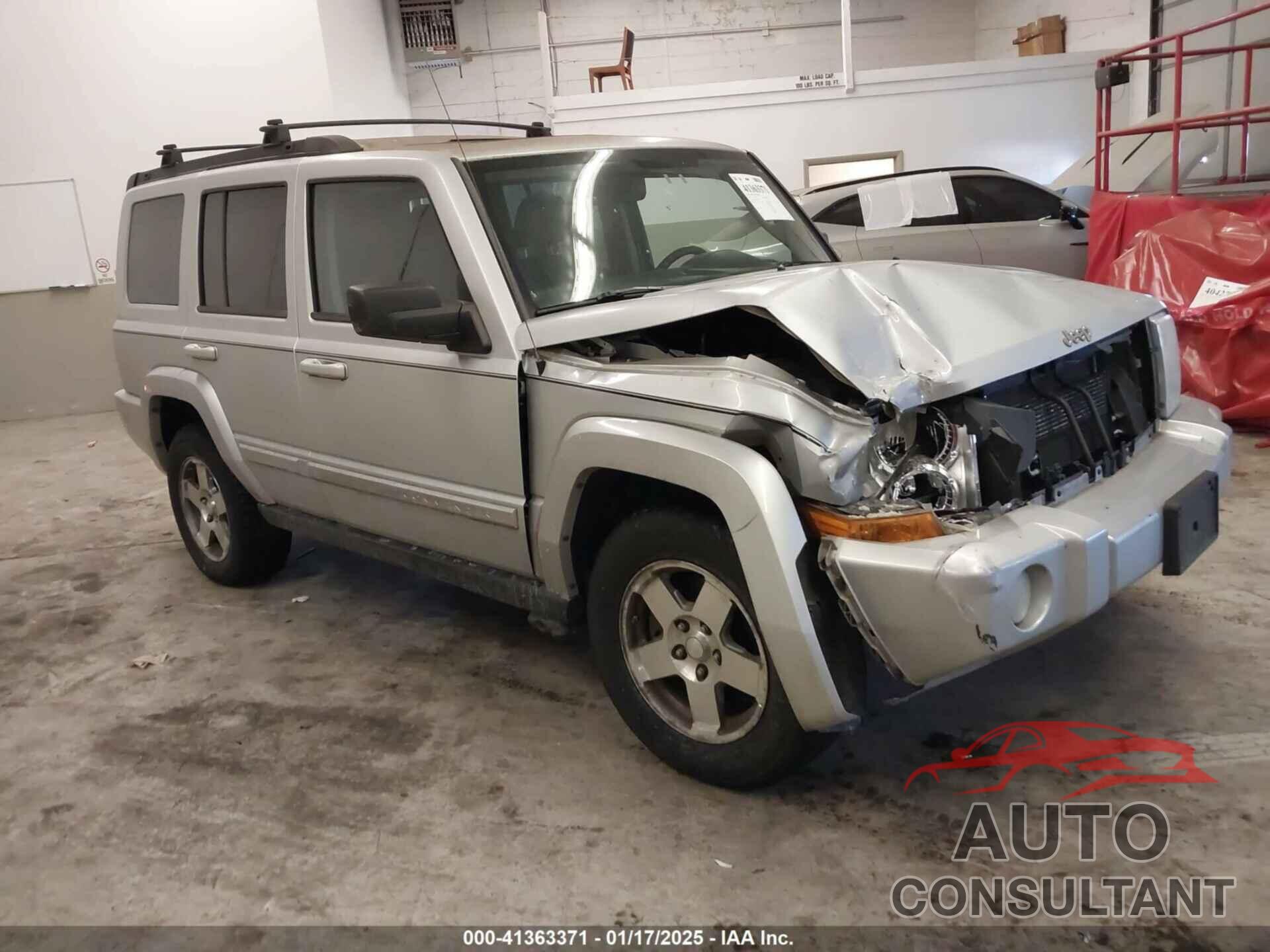 JEEP COMMANDER 2010 - 1J4RG4GK3AC118099