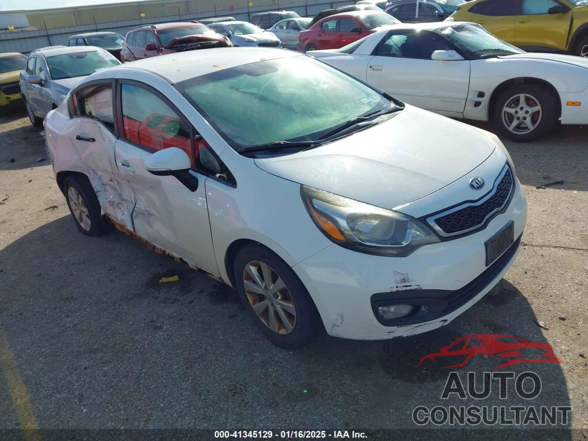 KIA RIO 2015 - KNADN4A31F6425359