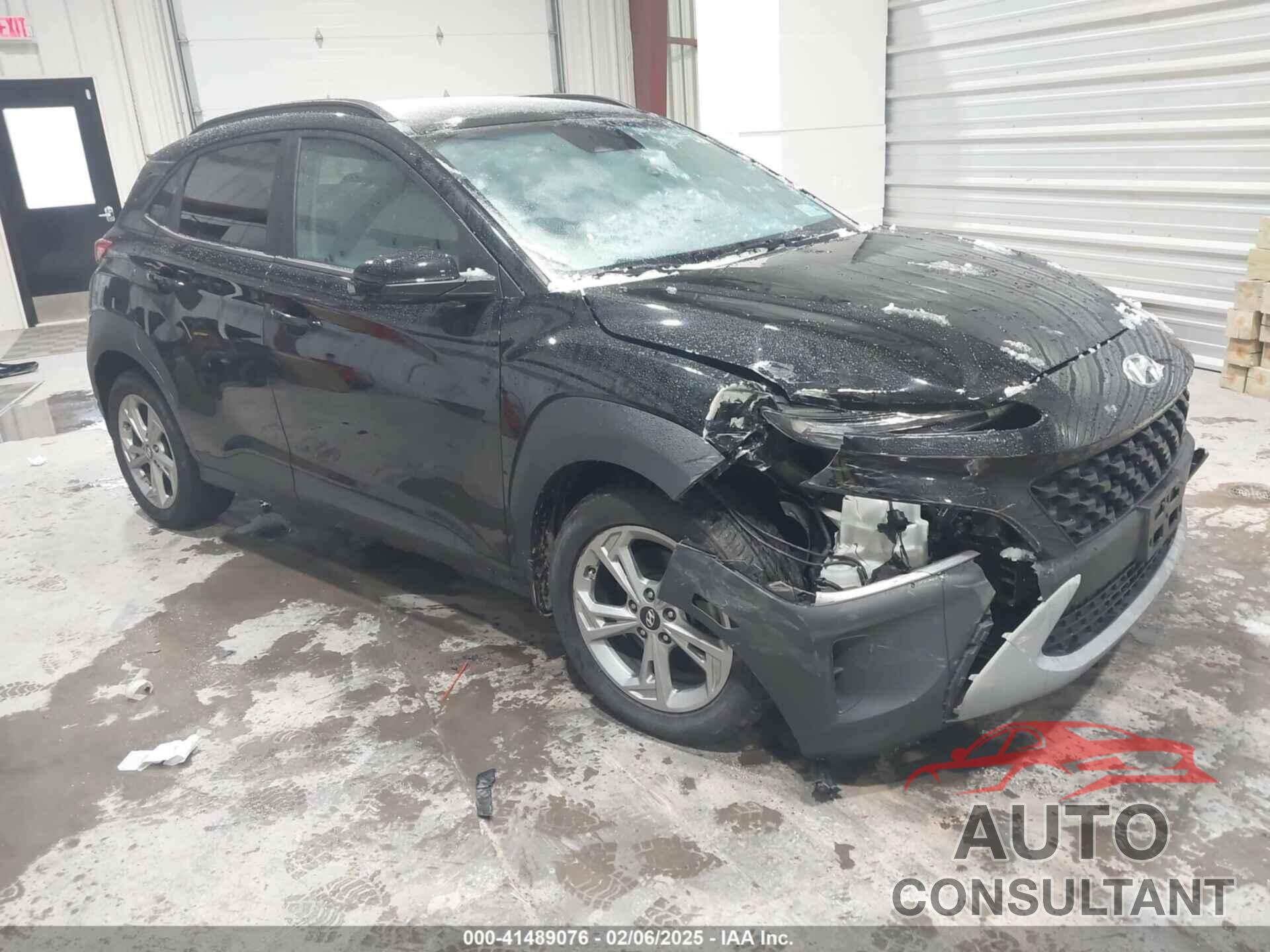 HYUNDAI KONA 2022 - KM8K3CAB7NU856845