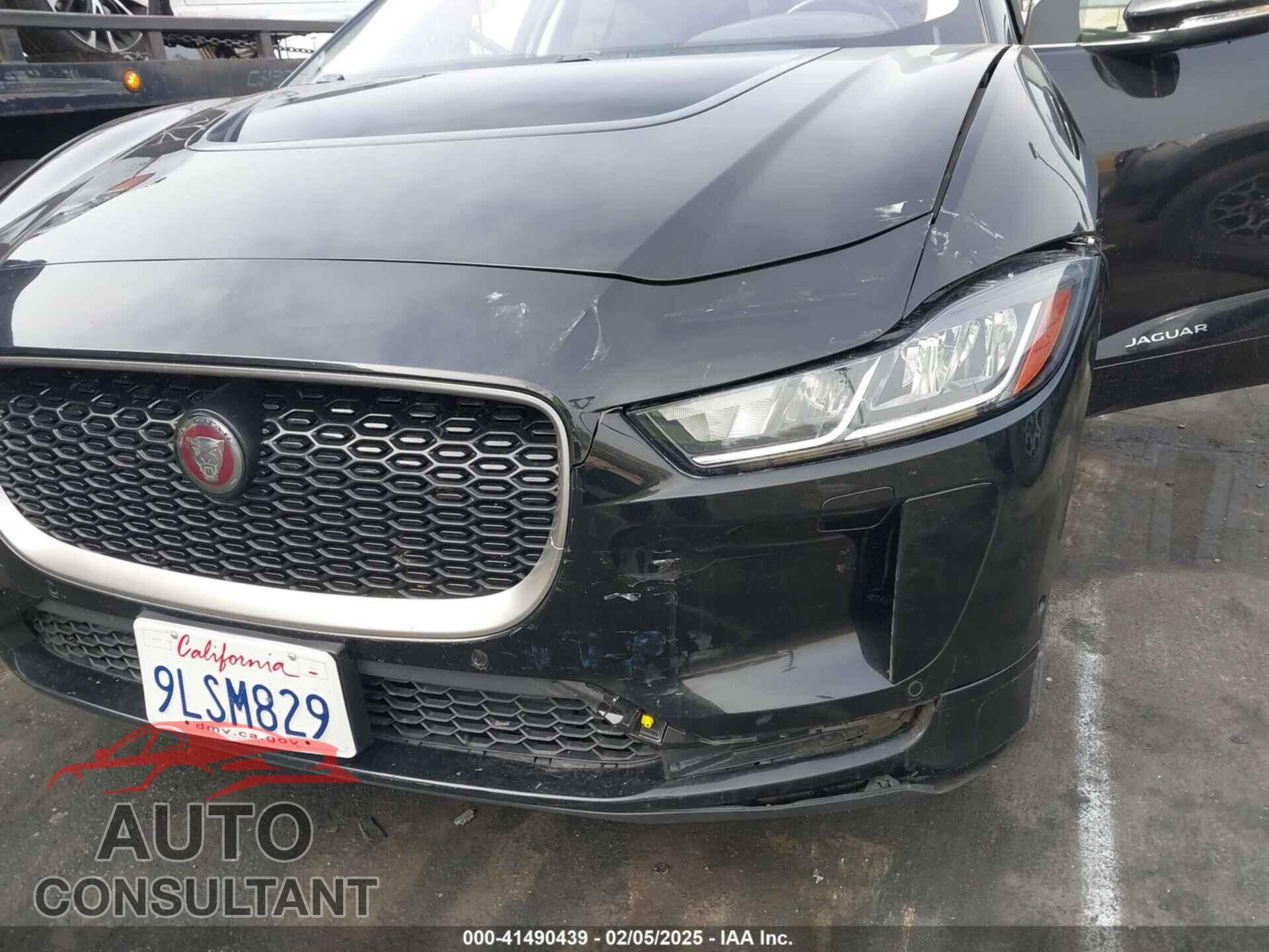 JAGUAR I-PACE 2019 - SADHB2S10K1F73676