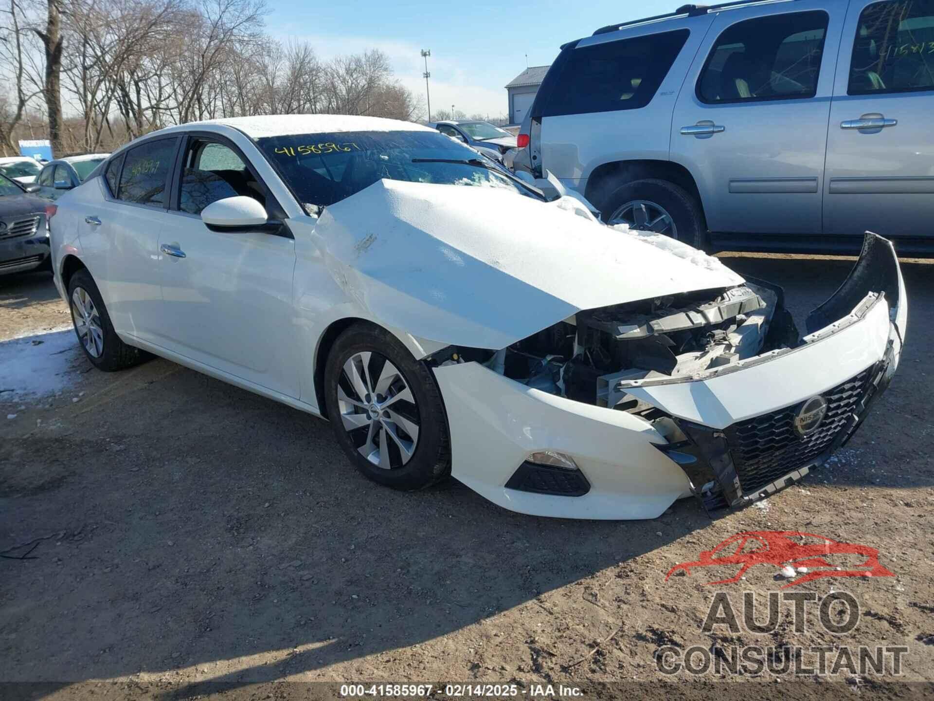 NISSAN ALTIMA 2020 - 1N4BL4BV0LN319914