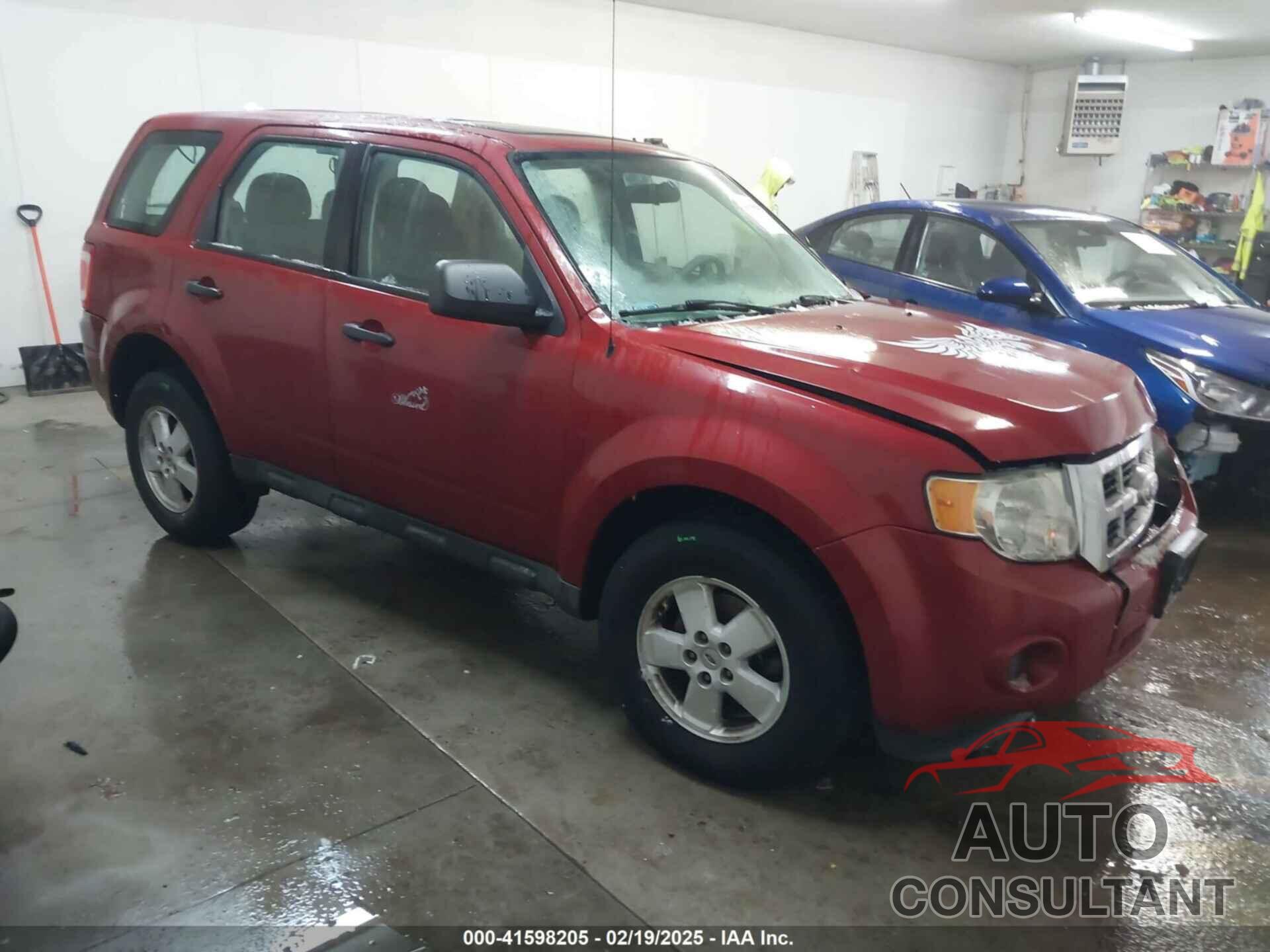 FORD ESCAPE 2011 - 1FMCU0C74BKB95484