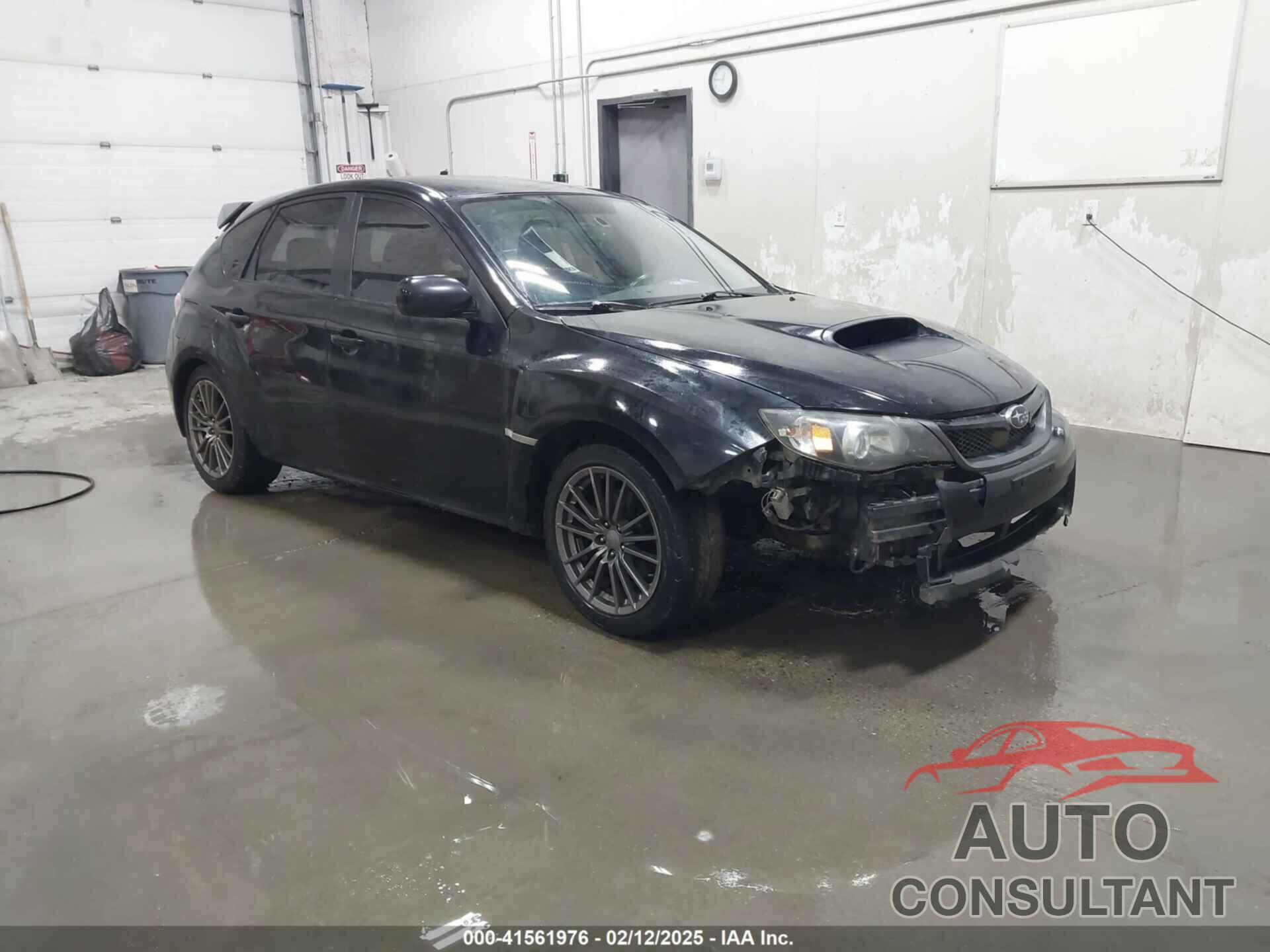 SUBARU IMPREZA 2011 - JF1GR7E61BG814135