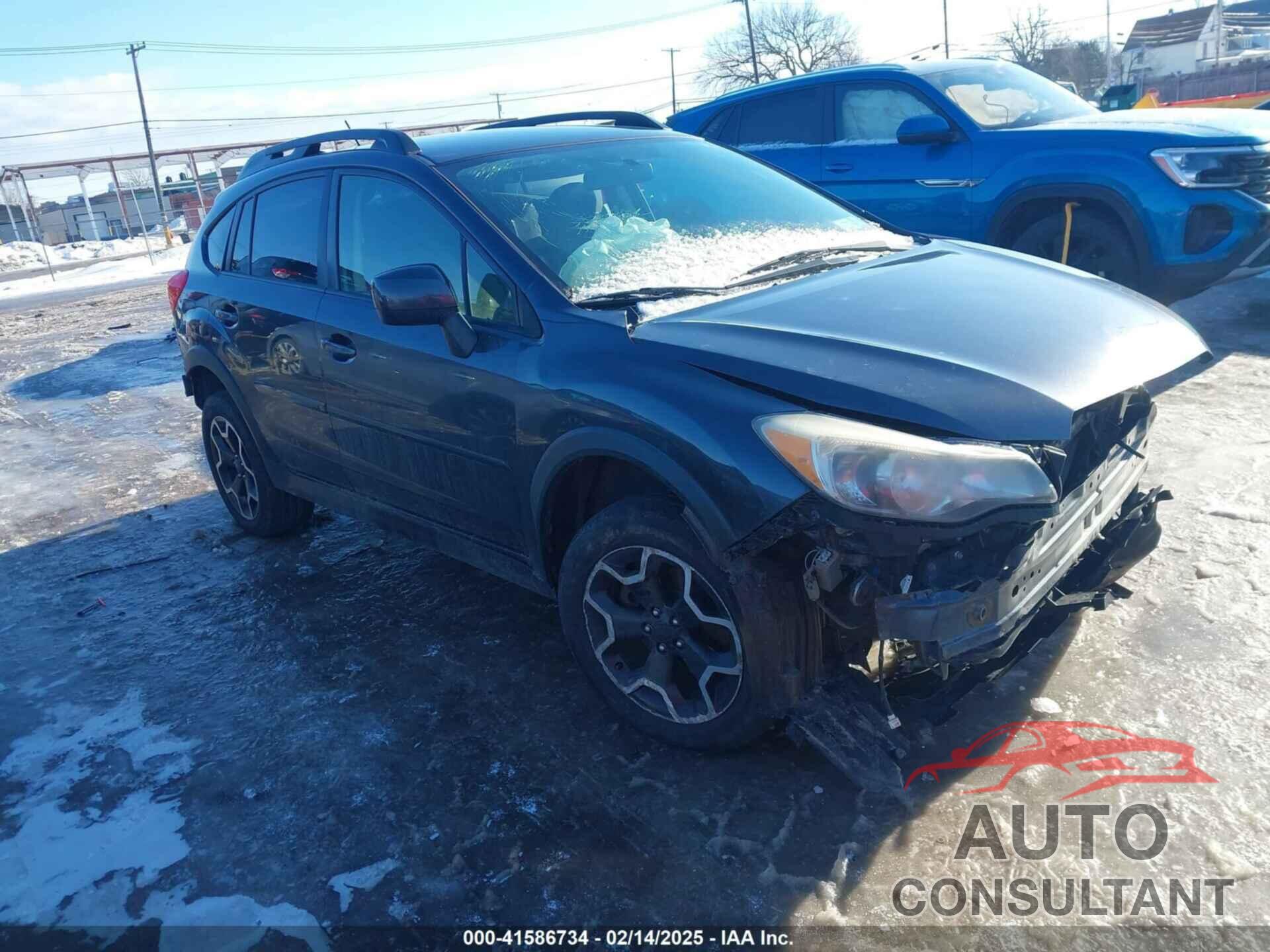 SUBARU XV CROSSTREK 2013 - JF2GPACC2D2805967