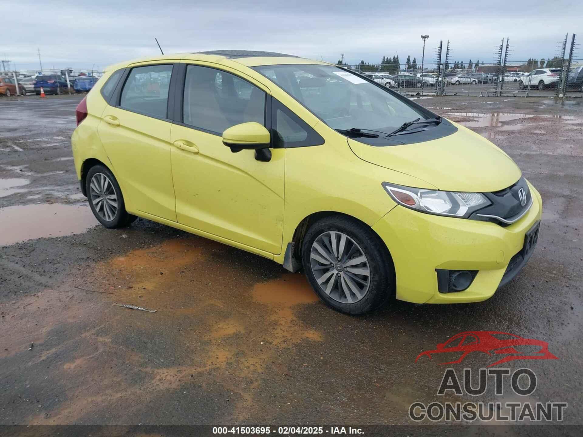 HONDA FIT 2015 - 3HGGK5H82FM747090