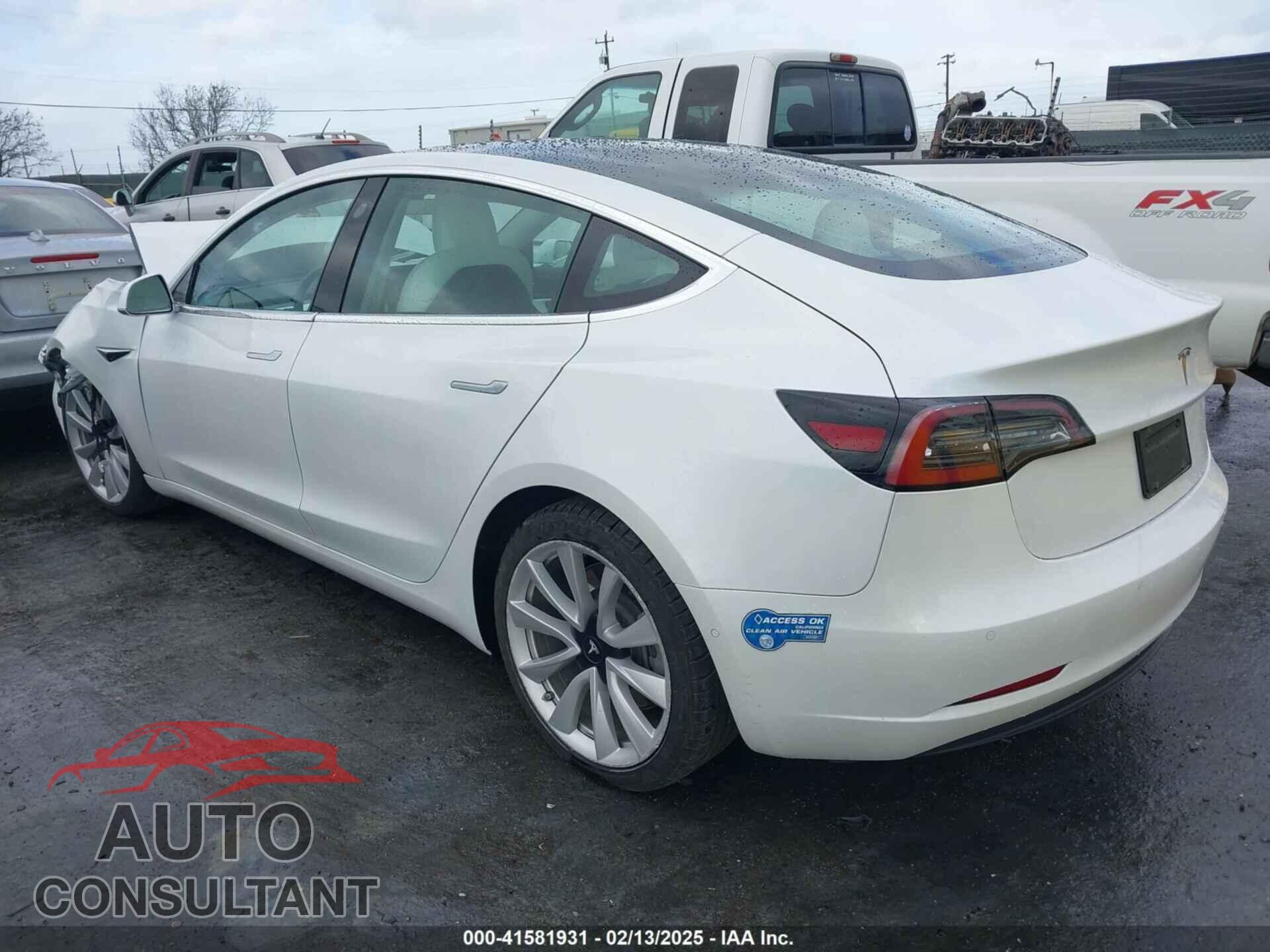 TESLA MODEL 3 2020 - 5YJ3E1EA0LF741311
