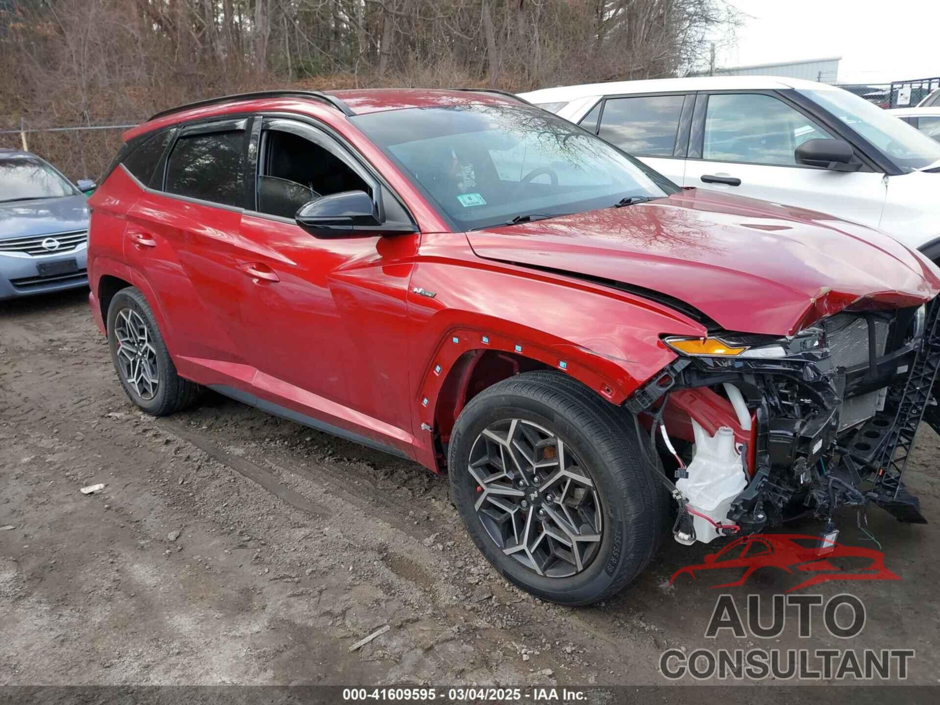 HYUNDAI TUCSON 2022 - KM8JFCAE4NU167598