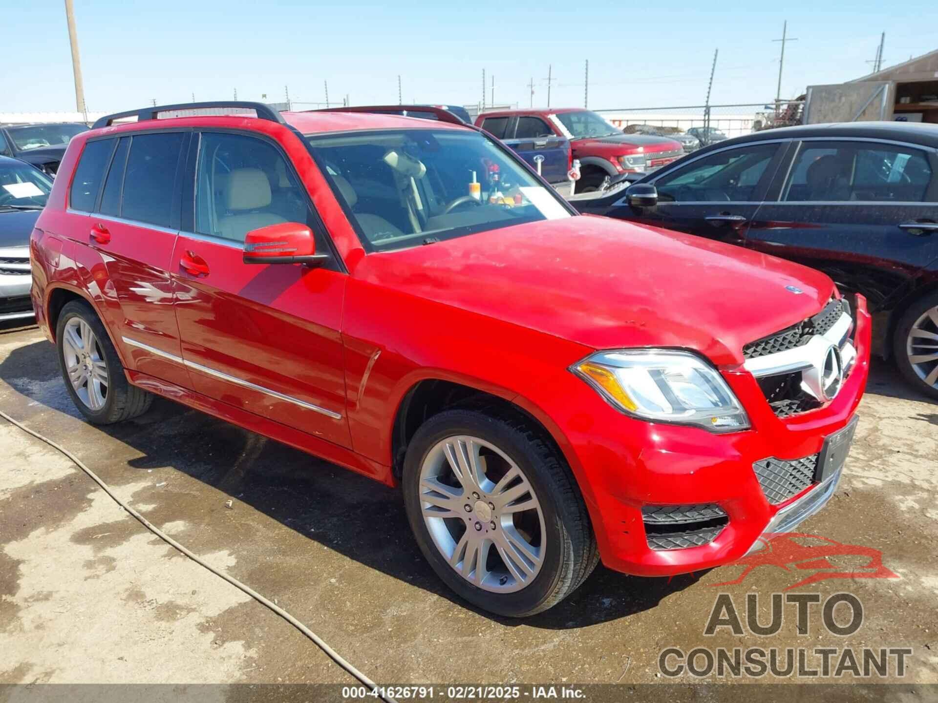 MERCEDES-BENZ GLK 350 2014 - WDCGG5HBXEG164796