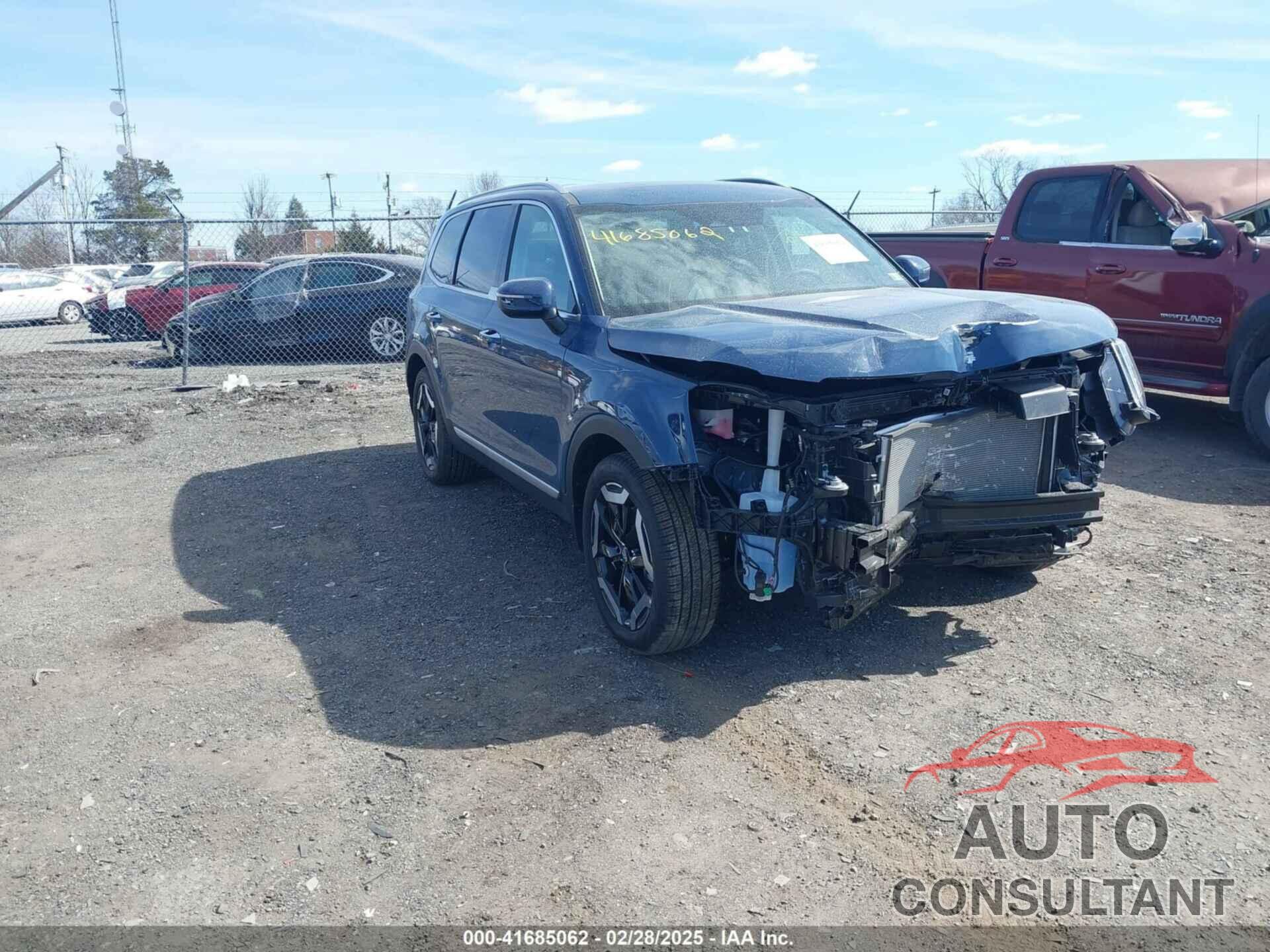 KIA TELLURIDE 2024 - 5XYP6DGC3RG559411