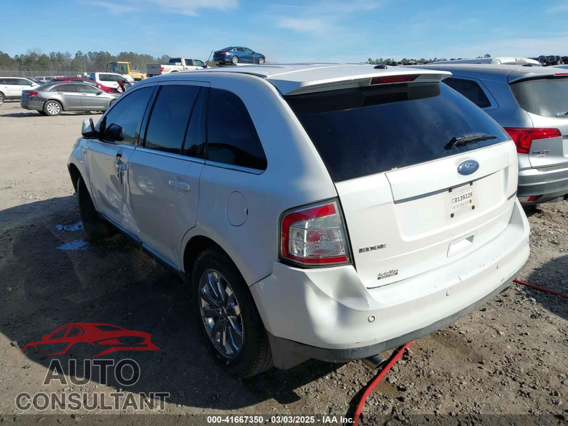 FORD EDGE 2010 - 2FMDK3KC3ABA76246