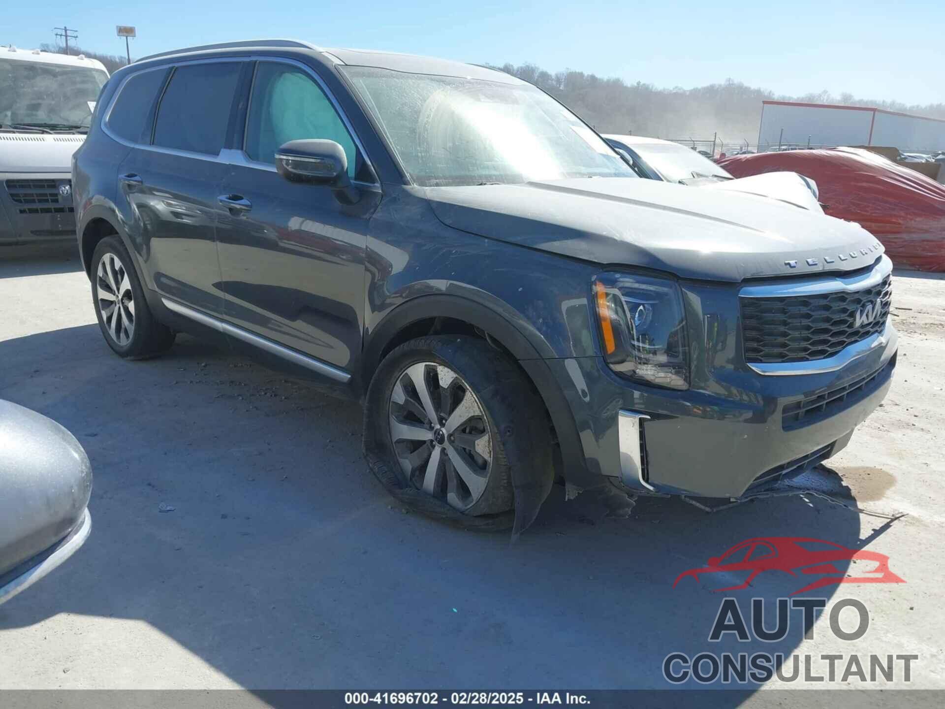 KIA TELLURIDE 2022 - 5XYP6DHC6NG236642