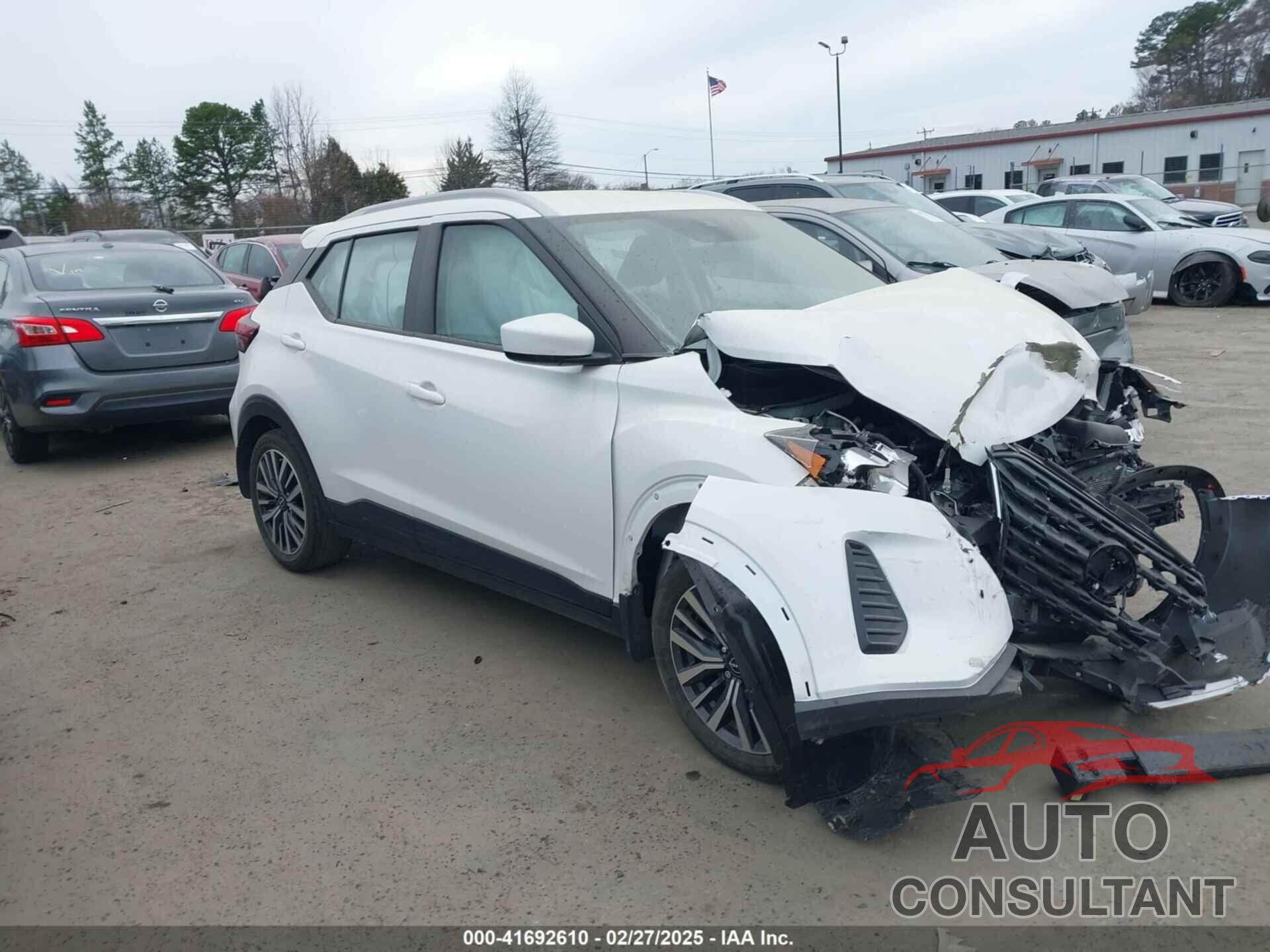 NISSAN KICKS 2022 - 3N1CP5CV7NL493279