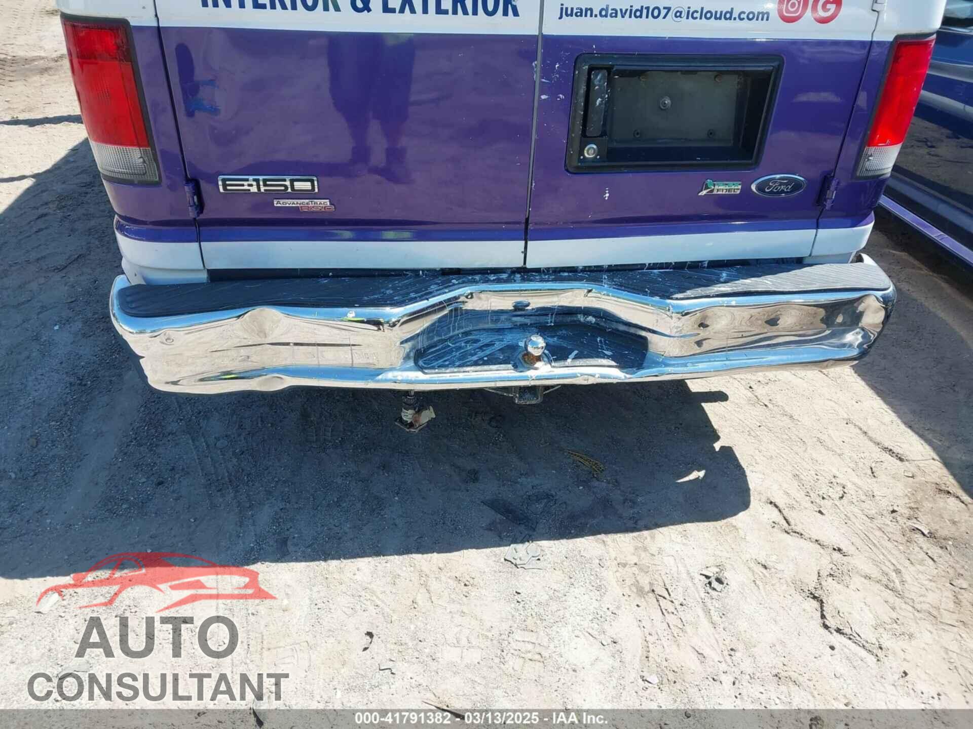 FORD E-150 2013 - 1FTNE1EW9DDA97675