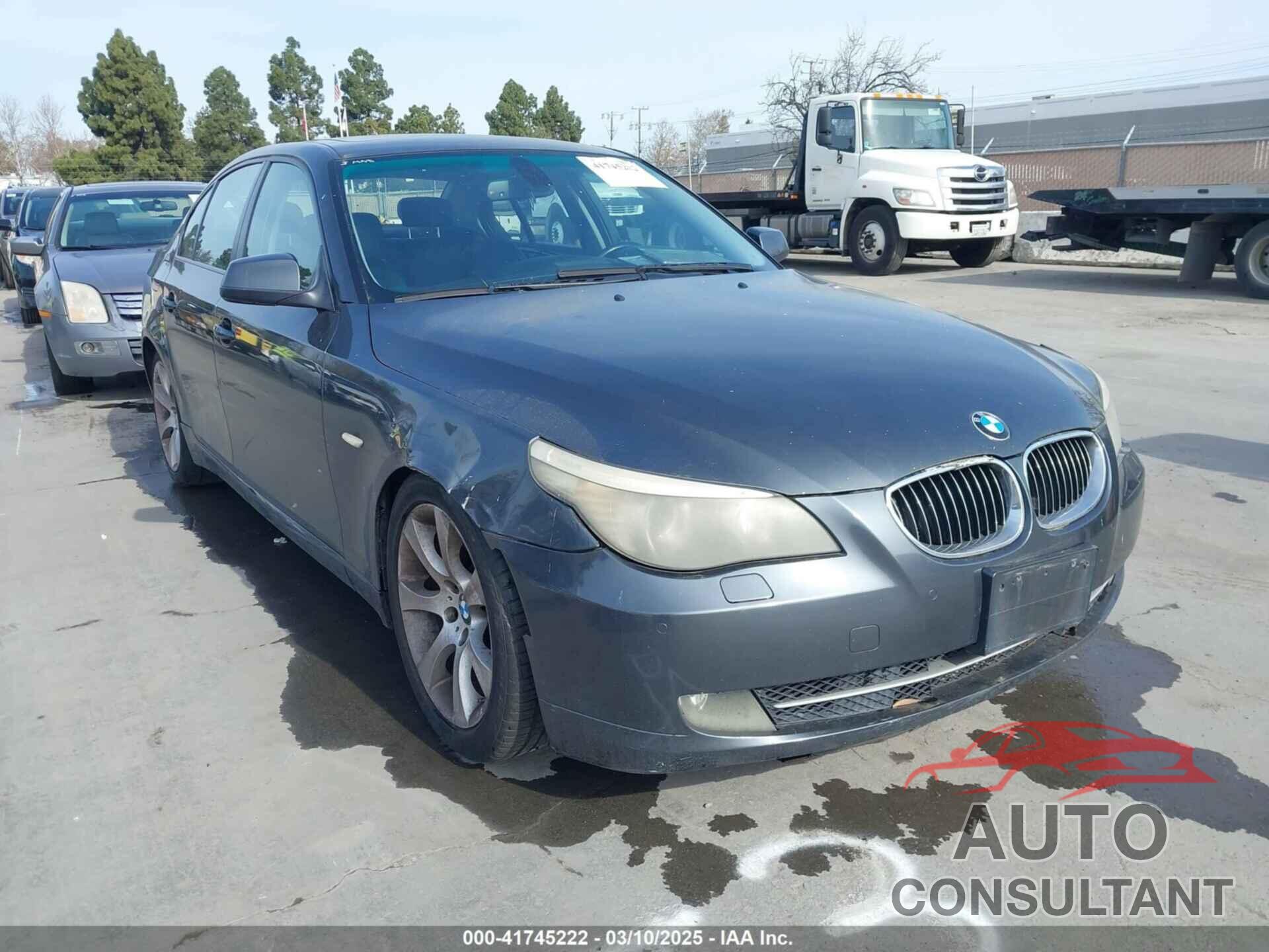 BMW 535I 2010 - WBANW1C51AC167224