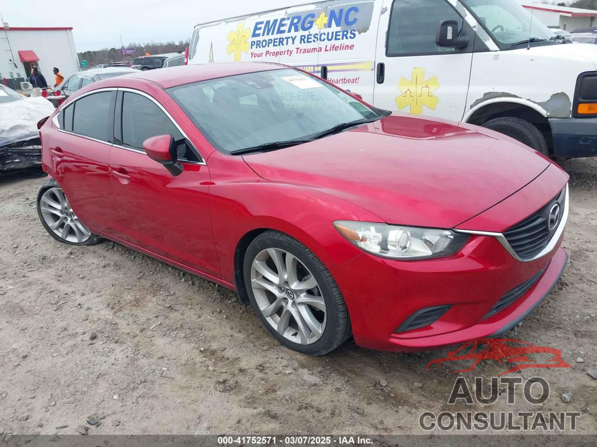 MAZDA MAZDA6 2014 - JM1GJ1T61E1147642