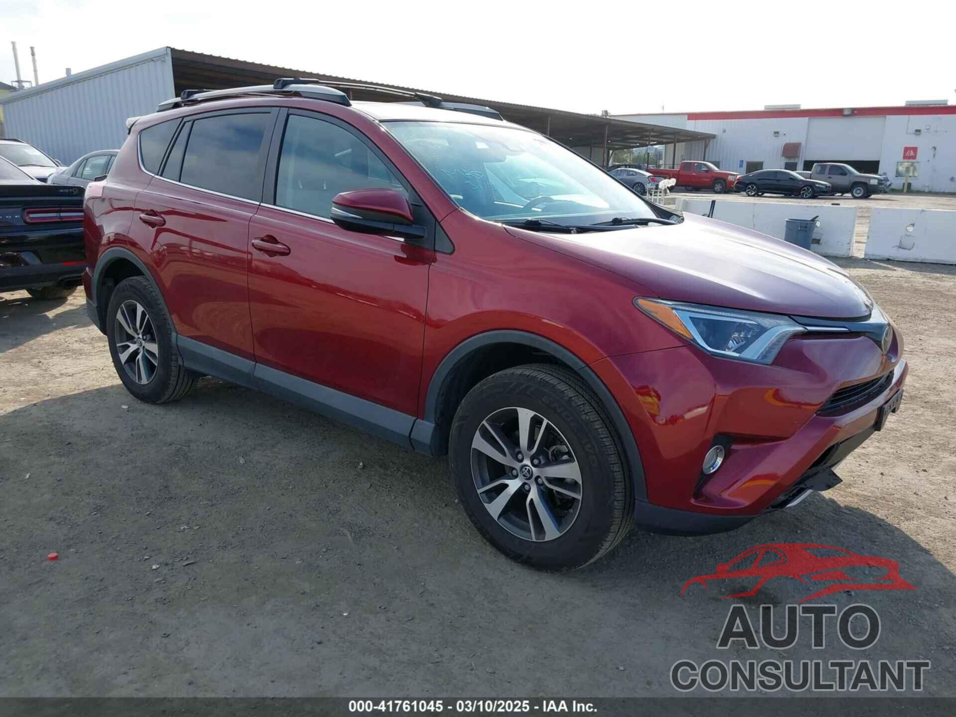 TOYOTA RAV4 2018 - 2T3WFREV0JW433753