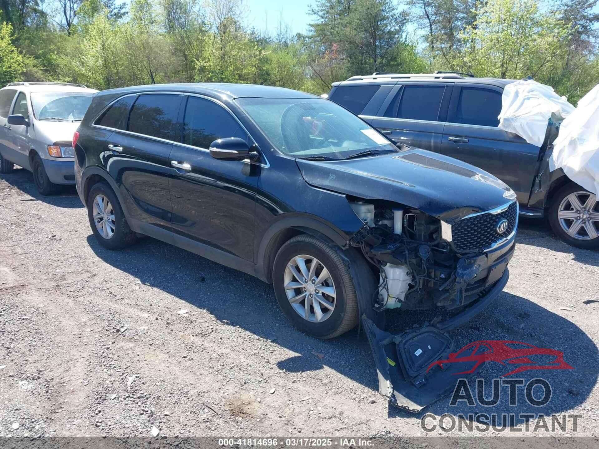 KIA SORENTO 2018 - 5XYPG4A35JG410489