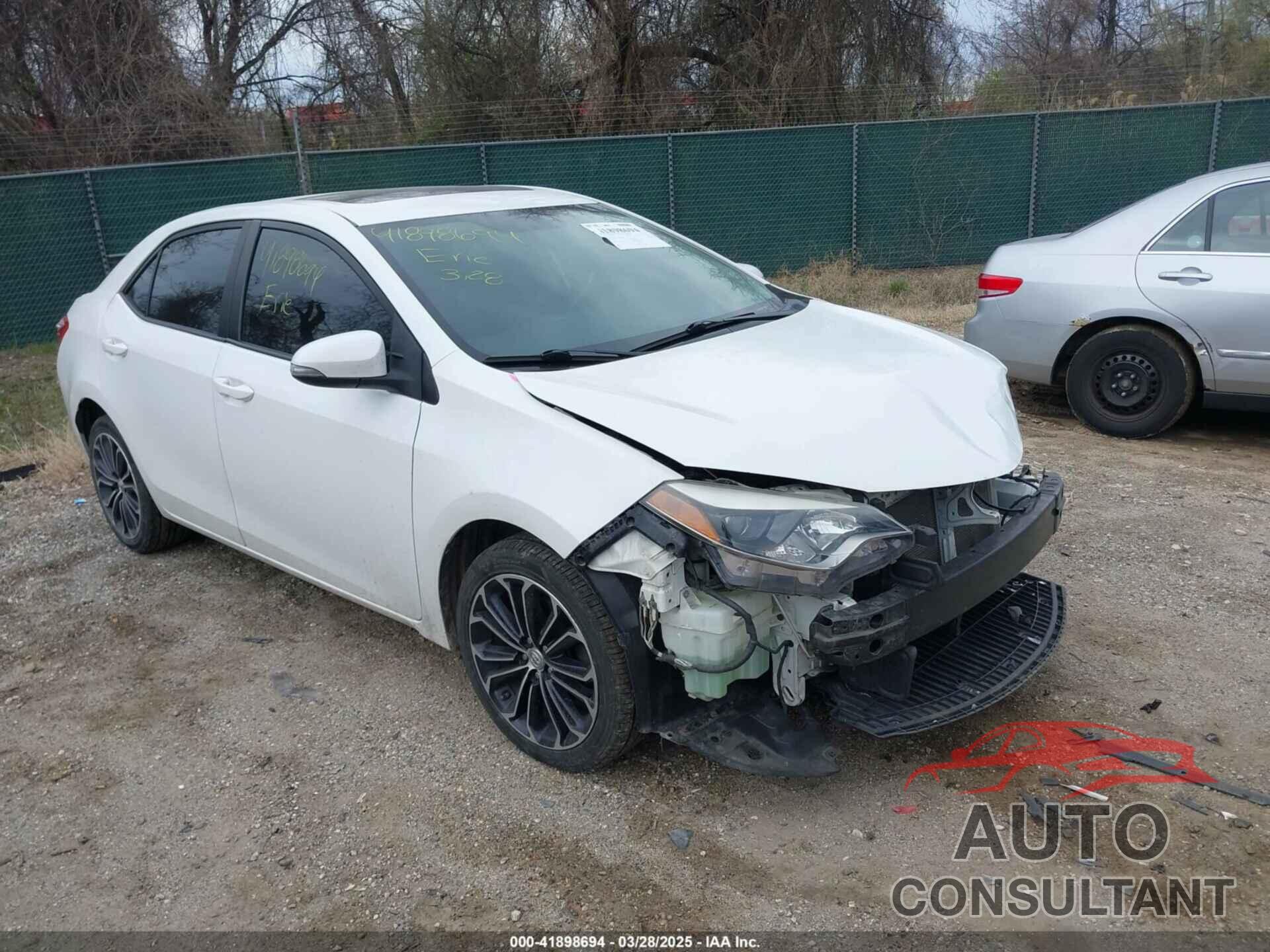 TOYOTA COROLLA 2014 - 2T1BURHE3EC070526