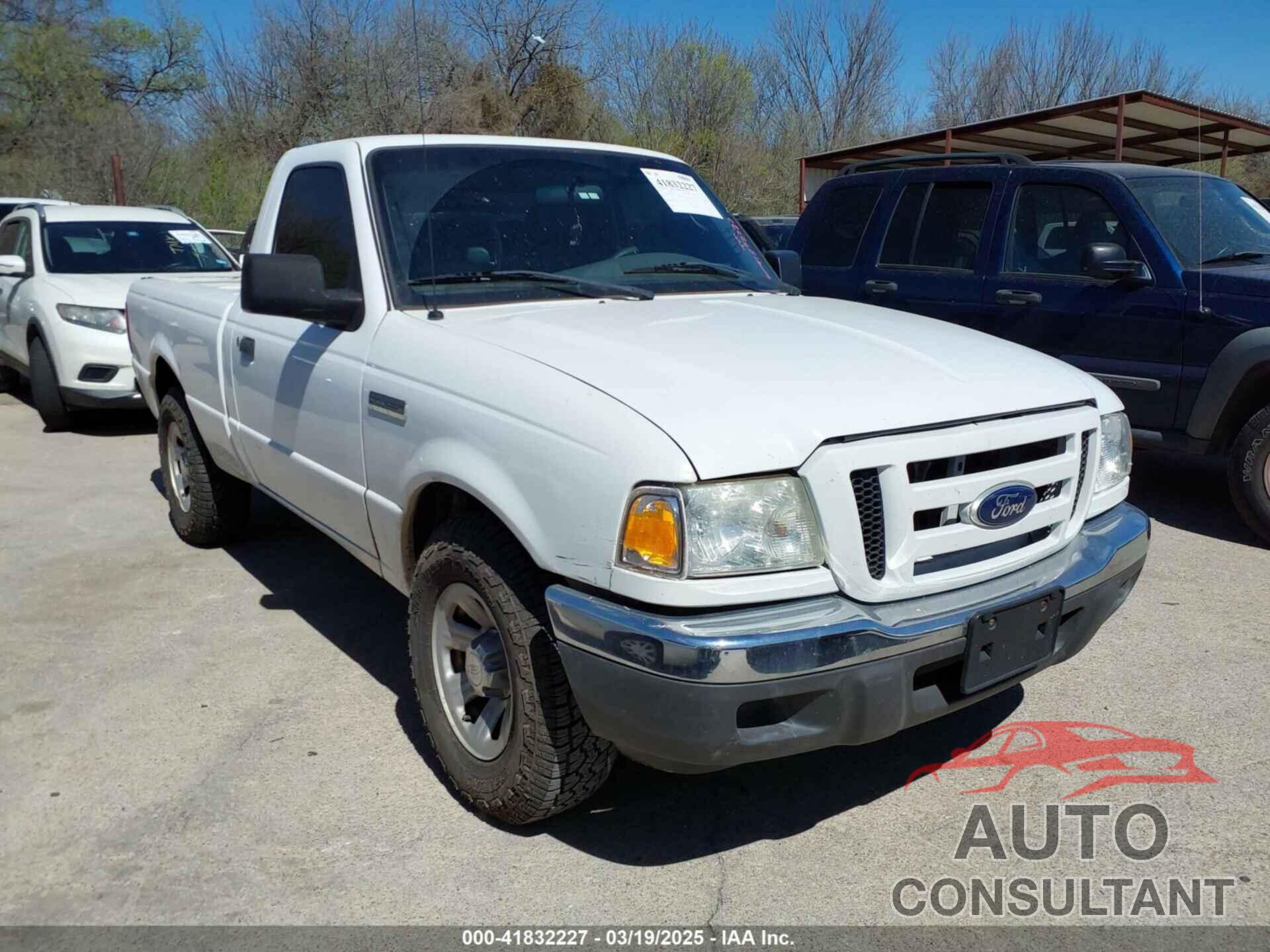 FORD RANGER 2009 - 1FTYR10D79PA41165