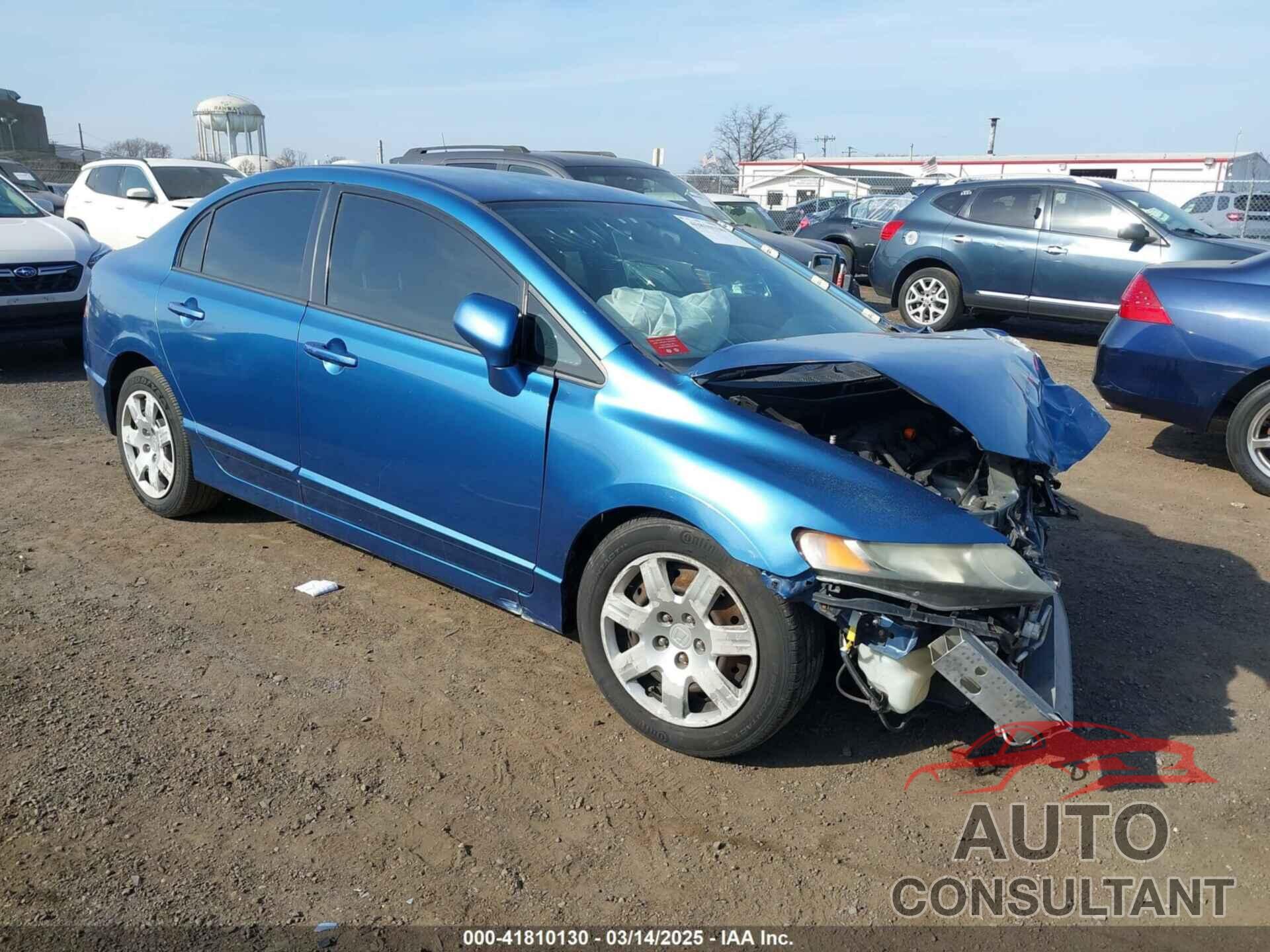 HONDA CIVIC 2010 - 2HGFA1F53AH574364