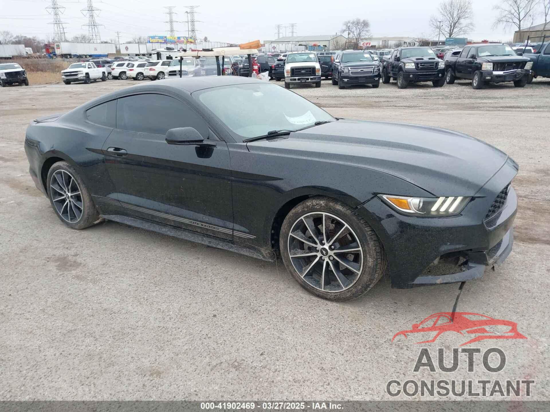 FORD MUSTANG 2015 - 1FA6P8TH5F5342079