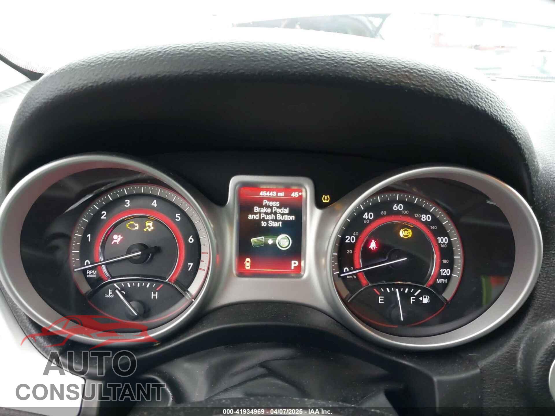 DODGE JOURNEY 2017 - 3C4PDCABXHT524596