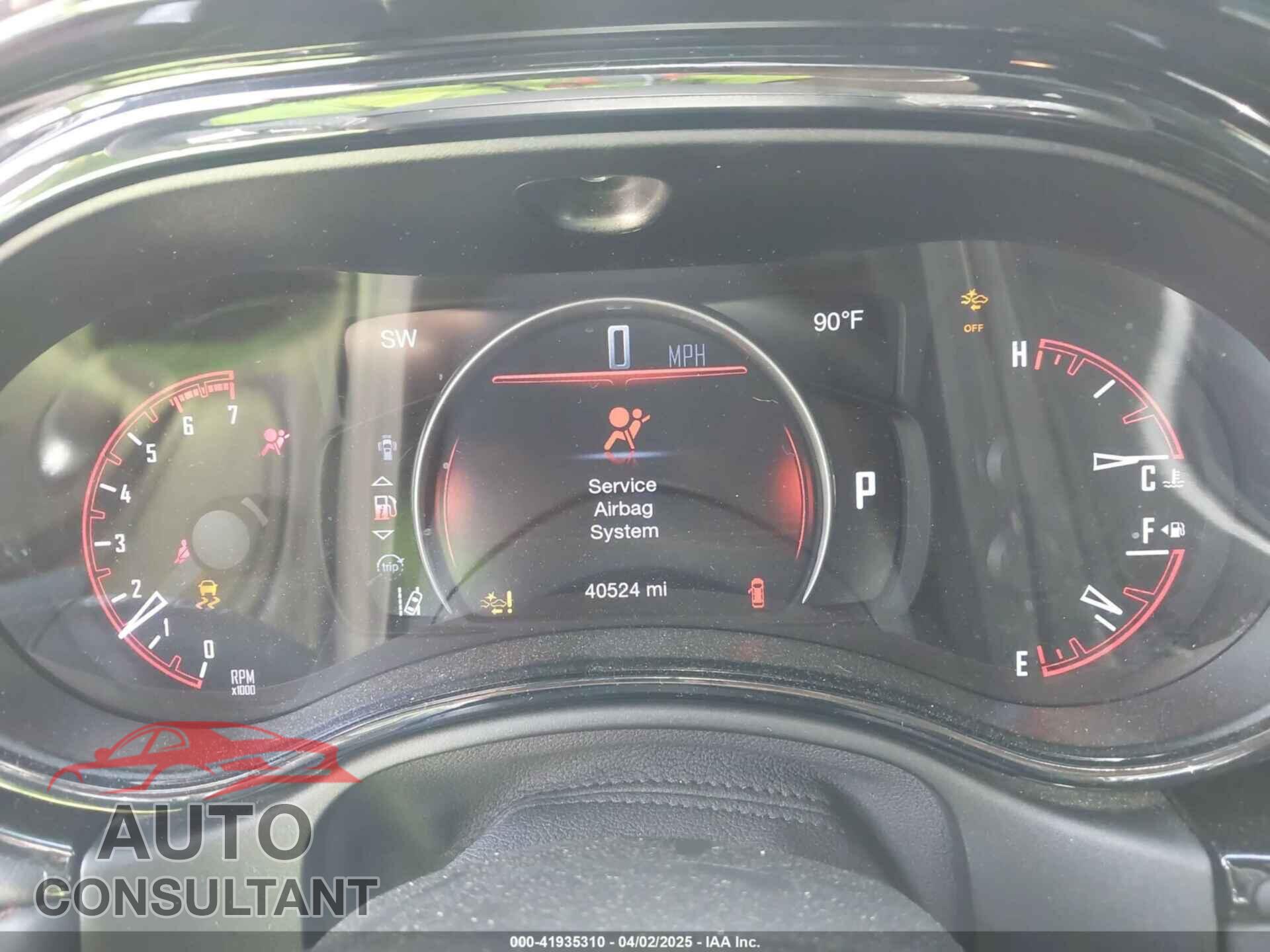 DODGE DURANGO 2023 - 1C4SDHCT7PC557739