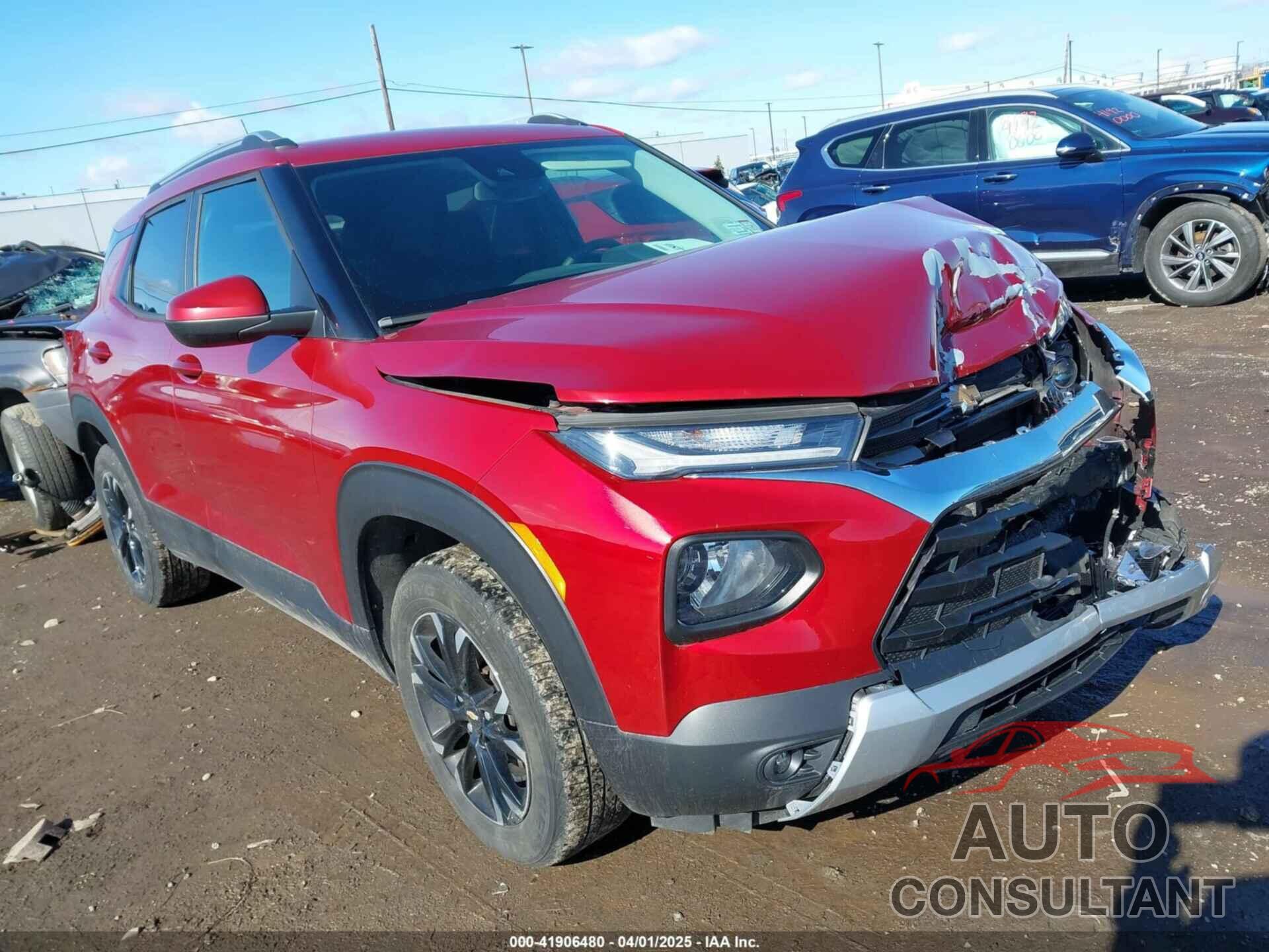 CHEVROLET TRAILBLAZER 2021 - KL79MRSL1MB047262