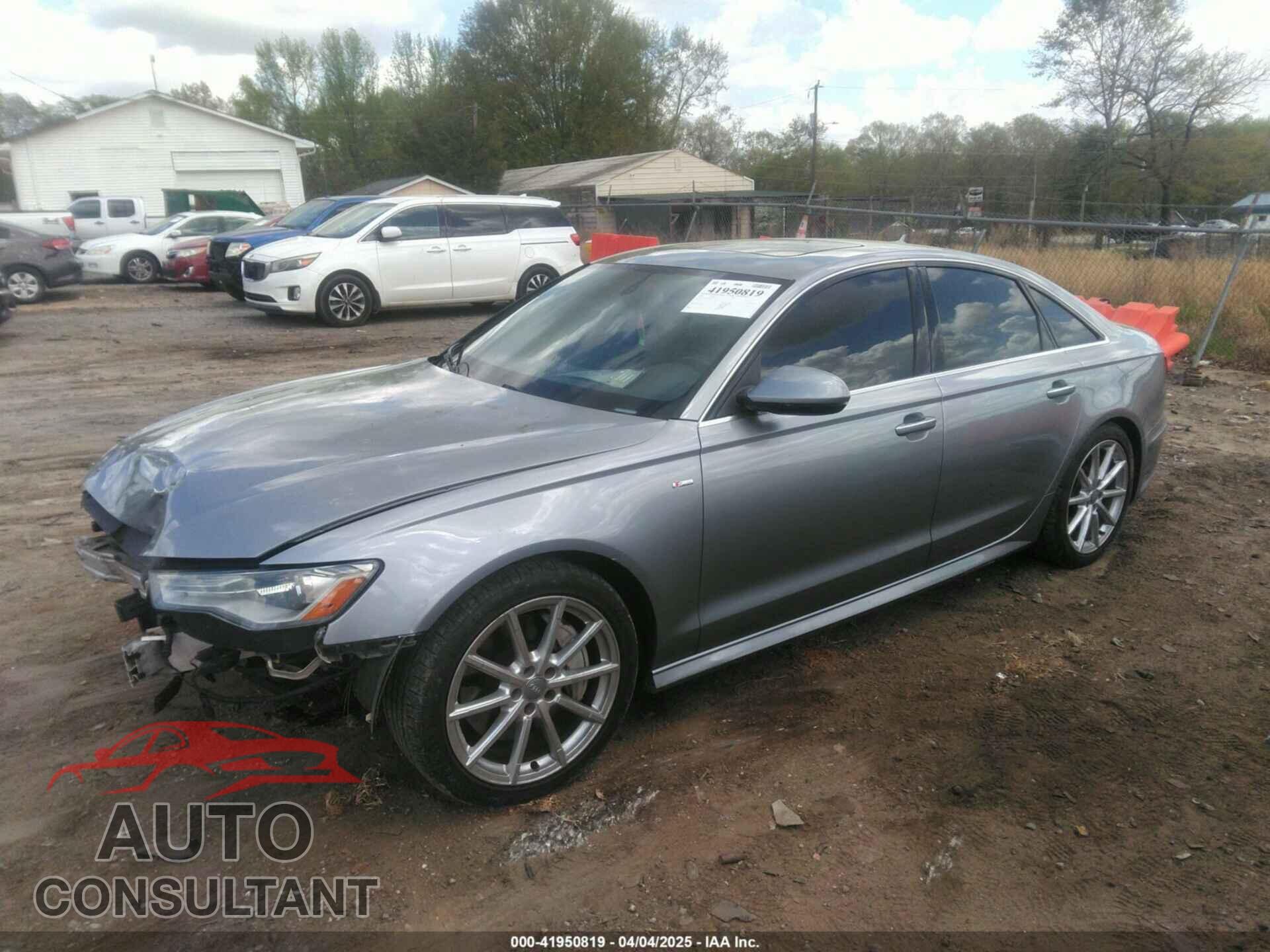 AUDI A6 2016 - WAUGFAFC0GN011319