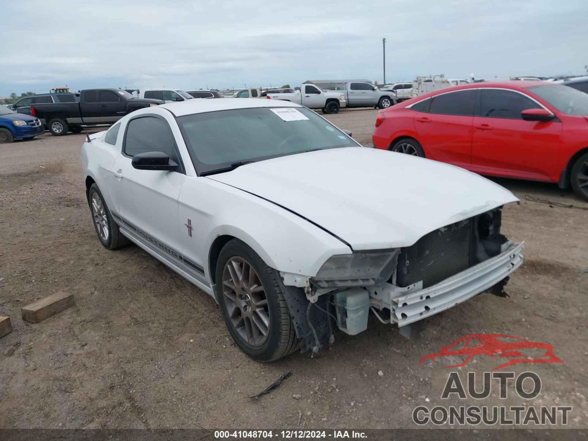 FORD MUSTANG 2014 - 1ZVBP8AM9E5268573