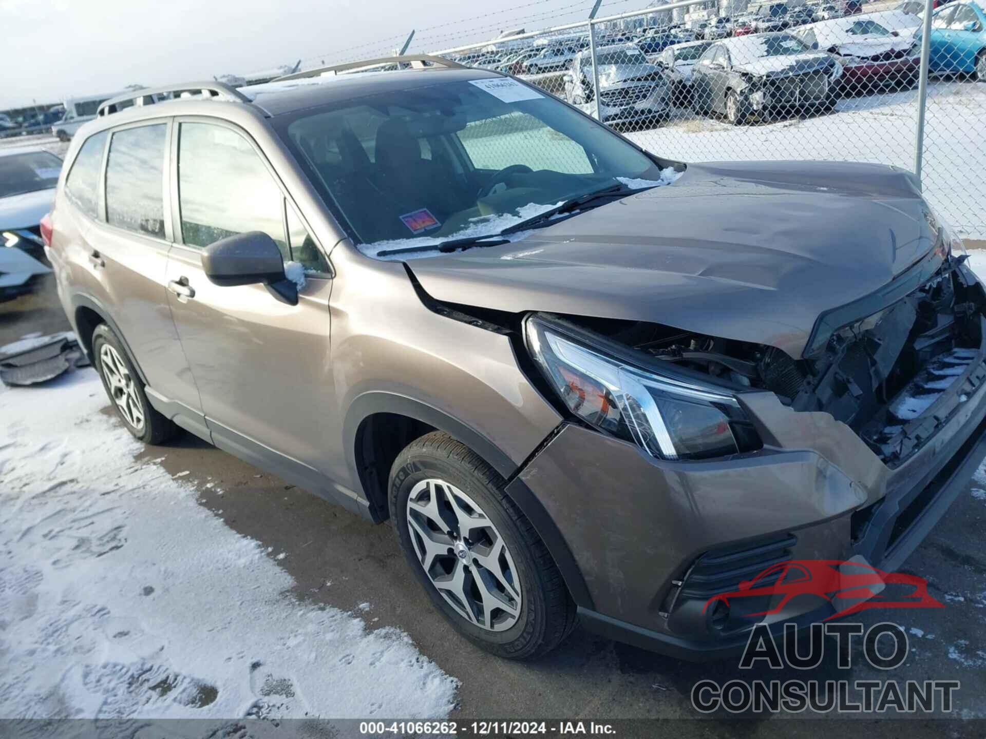 SUBARU FORESTER 2022 - JF2SKAEC8NH434074