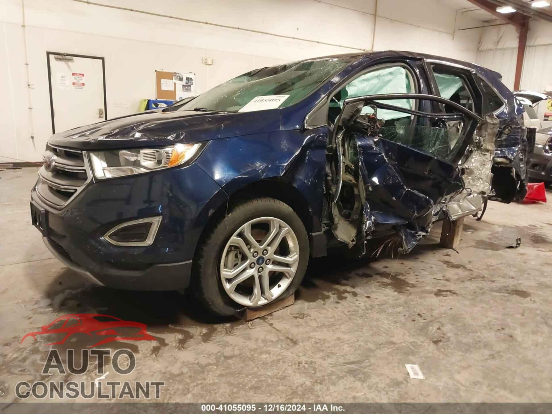 FORD EDGE 2016 - 2FMPK4K89GBB67531