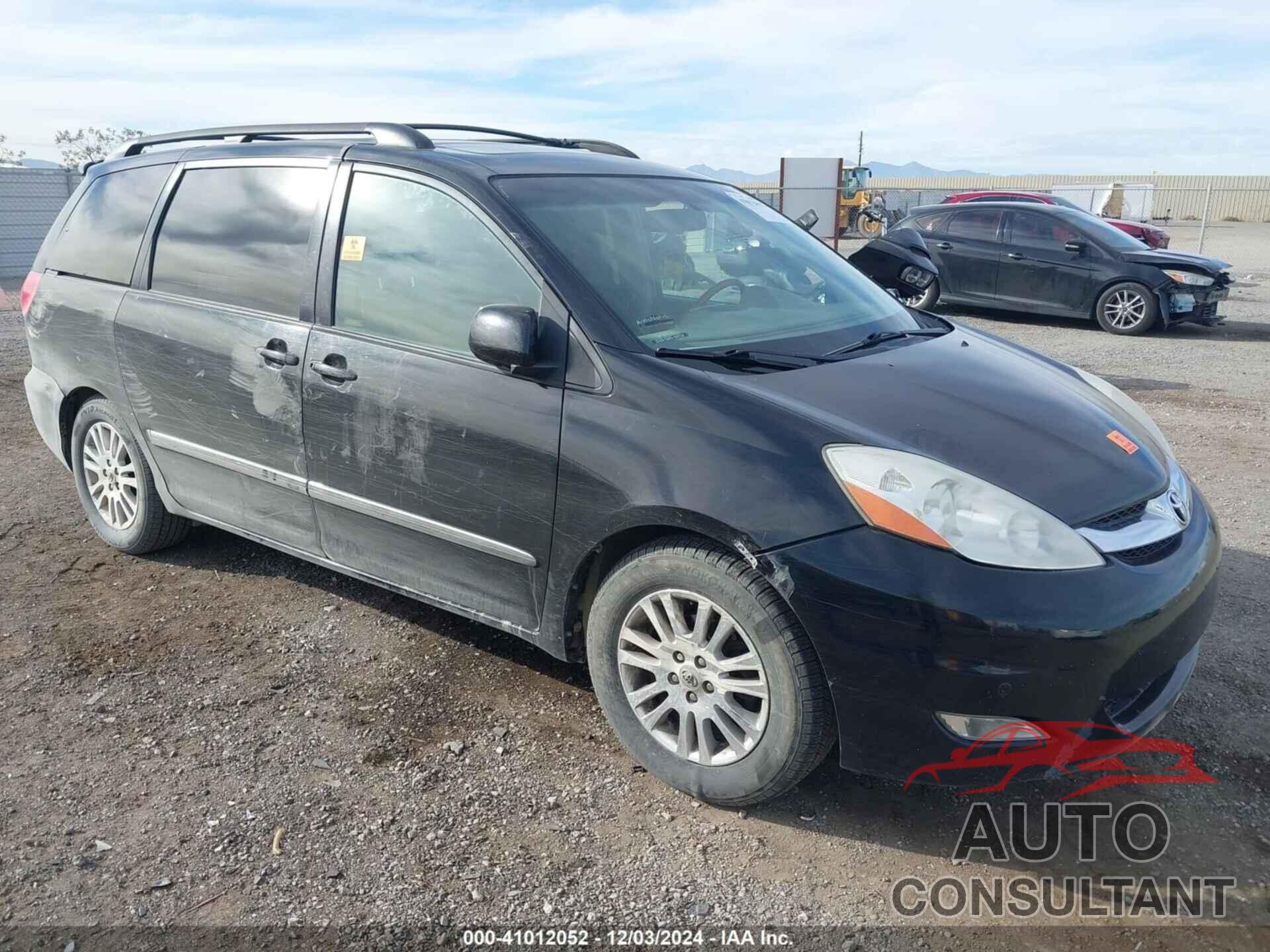 TOYOTA SIENNA 2009 - 5TDZK22C69S251894