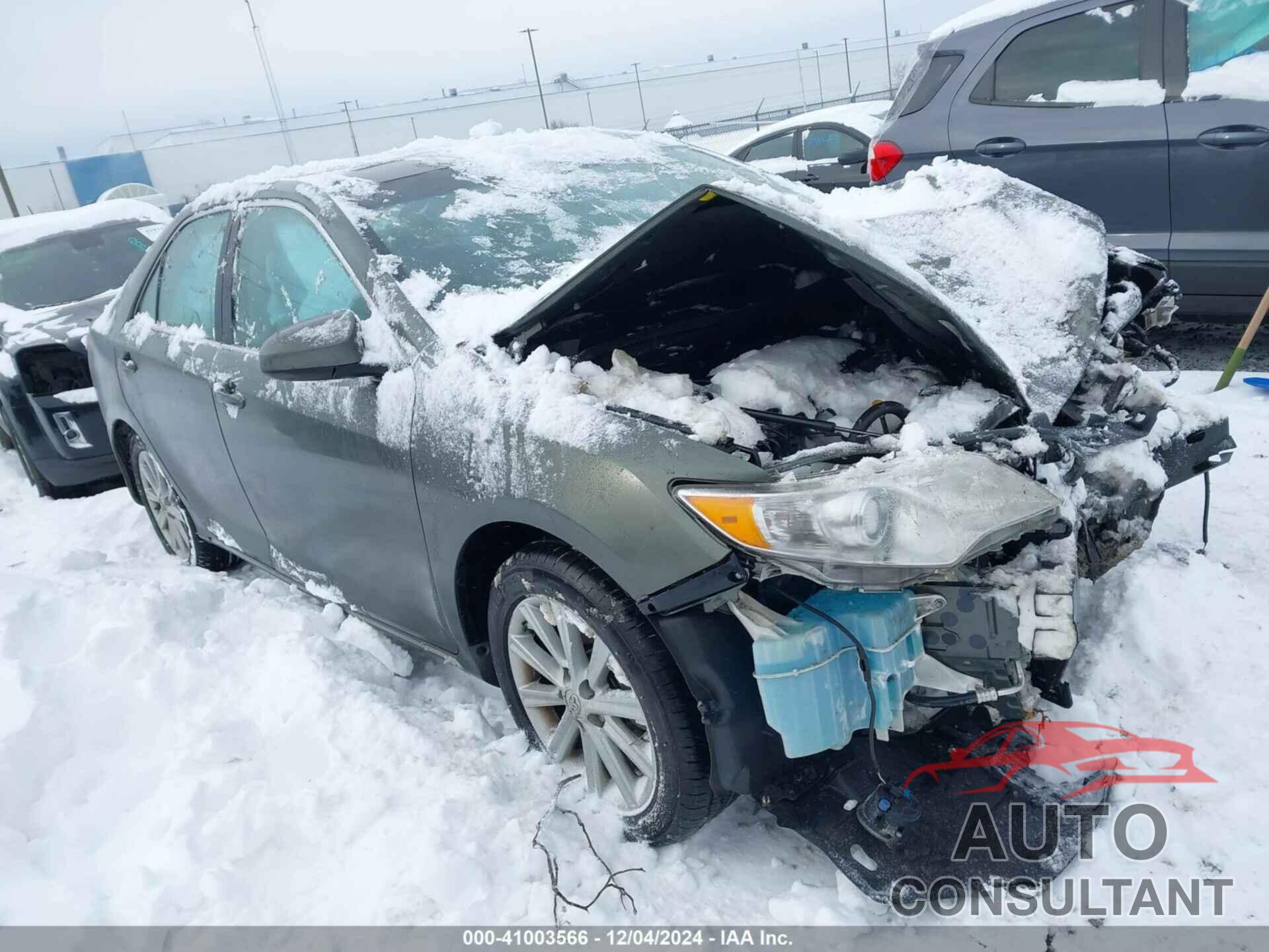 TOYOTA CAMRY 2012 - 4T4BF1FK8CR237484