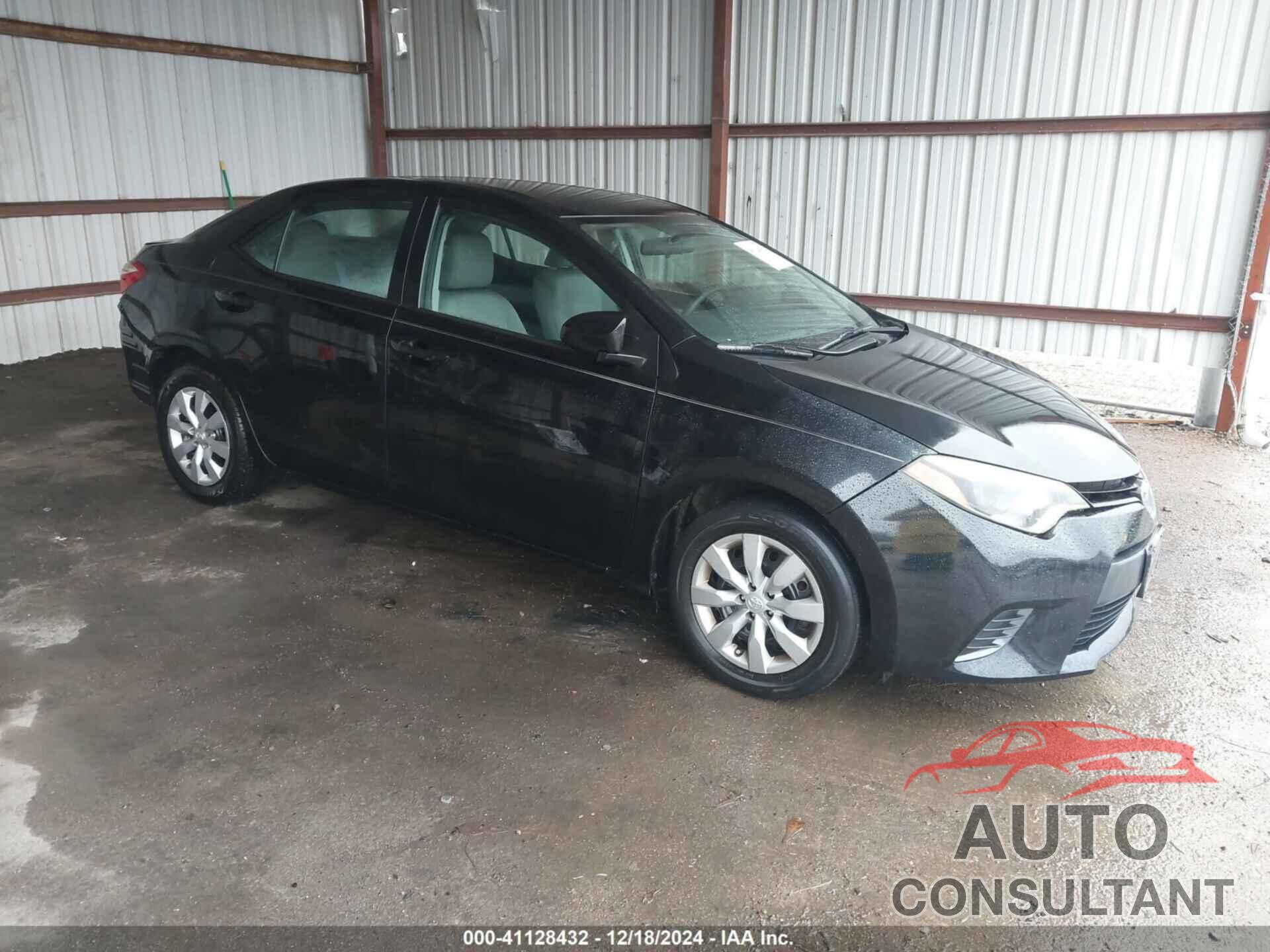 TOYOTA COROLLA 2015 - 5YFBURHE6FP251122