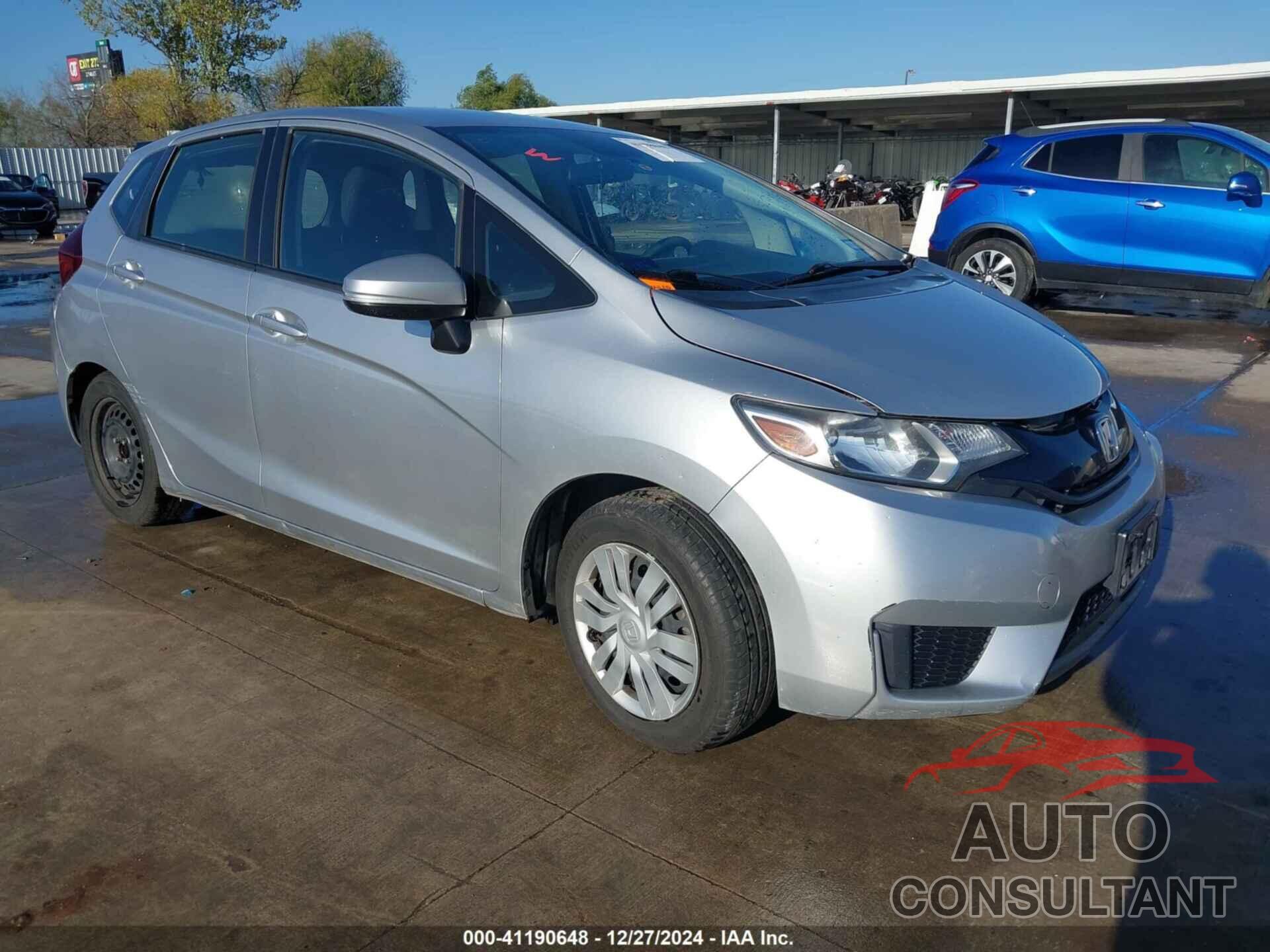 HONDA FIT 2016 - JHMGK5H52GX009255