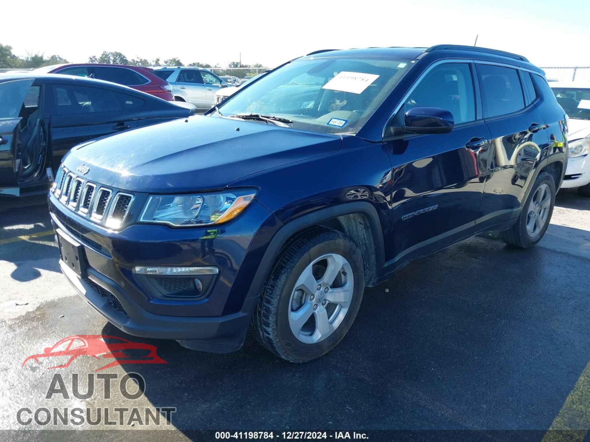 JEEP COMPASS 2021 - 3C4NJCBB4MT556033