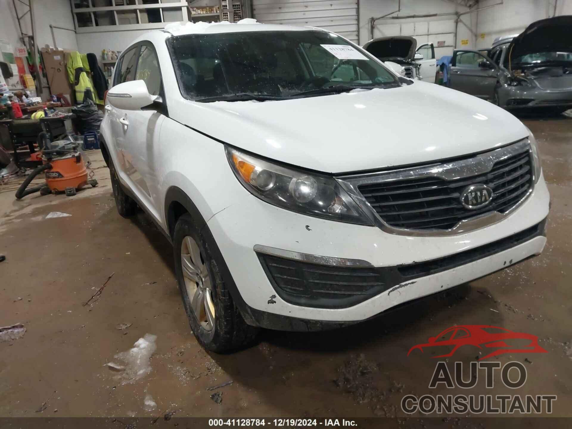 KIA SPORTAGE 2012 - KNDPB3A29C7332539