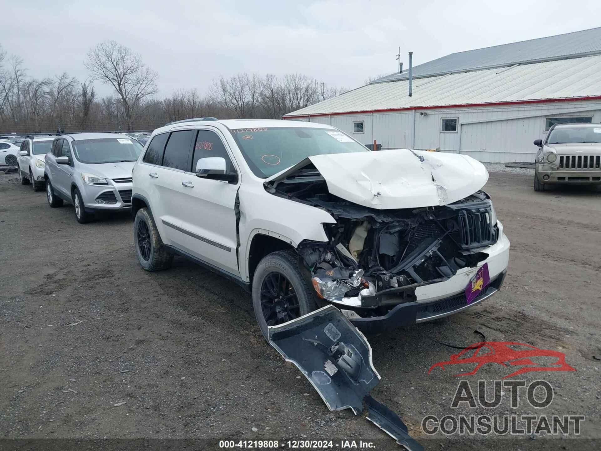 JEEP GRAND CHEROKEE 2011 - 1J4RR5GTXBC613247