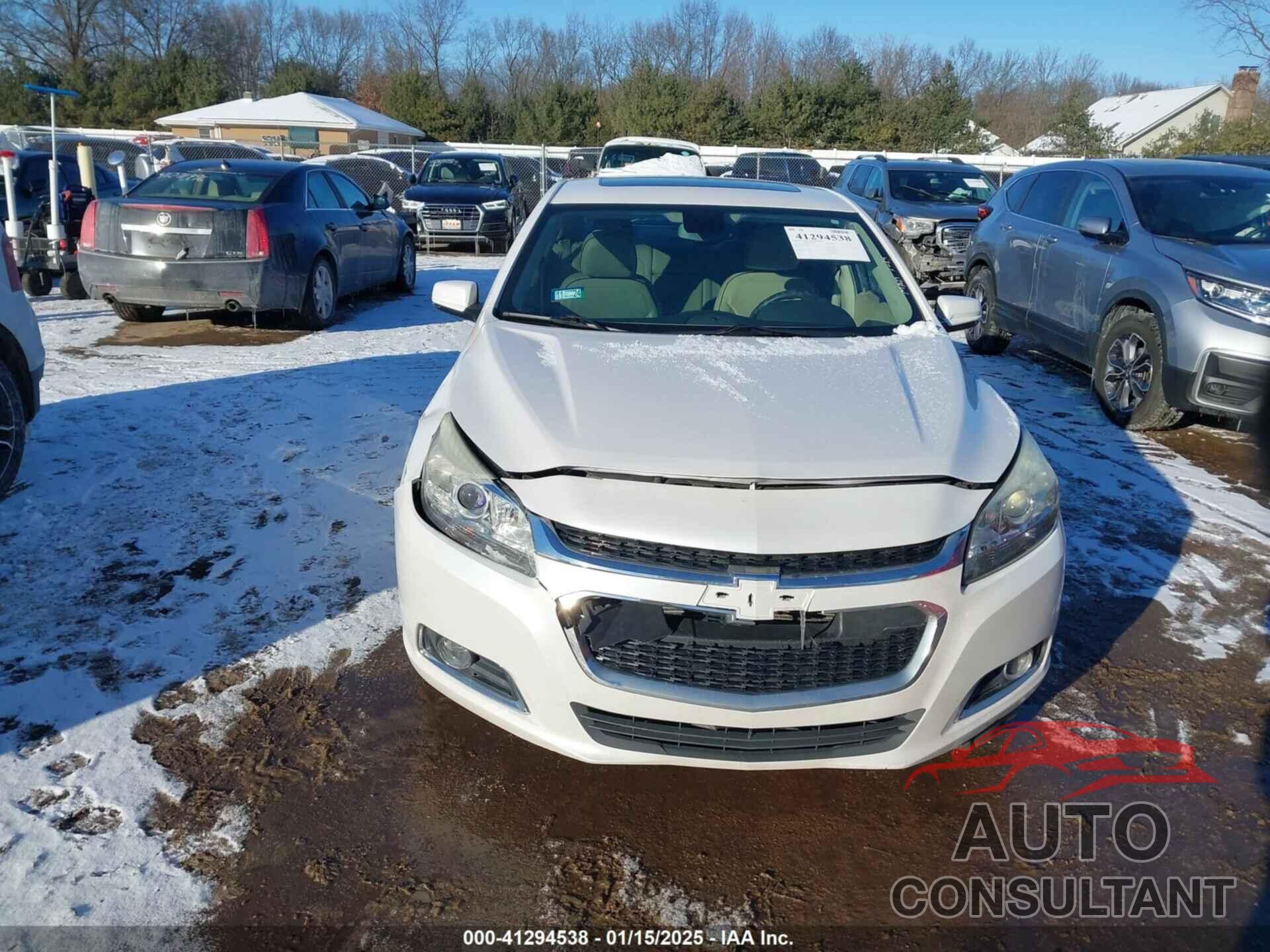 CHEVROLET MALIBU 2015 - 1G11D5SLXFF237302