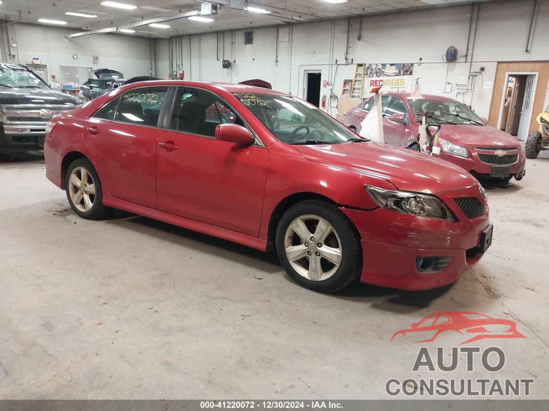 TOYOTA CAMRY 2011 - 4T1BF3EK5BU146548