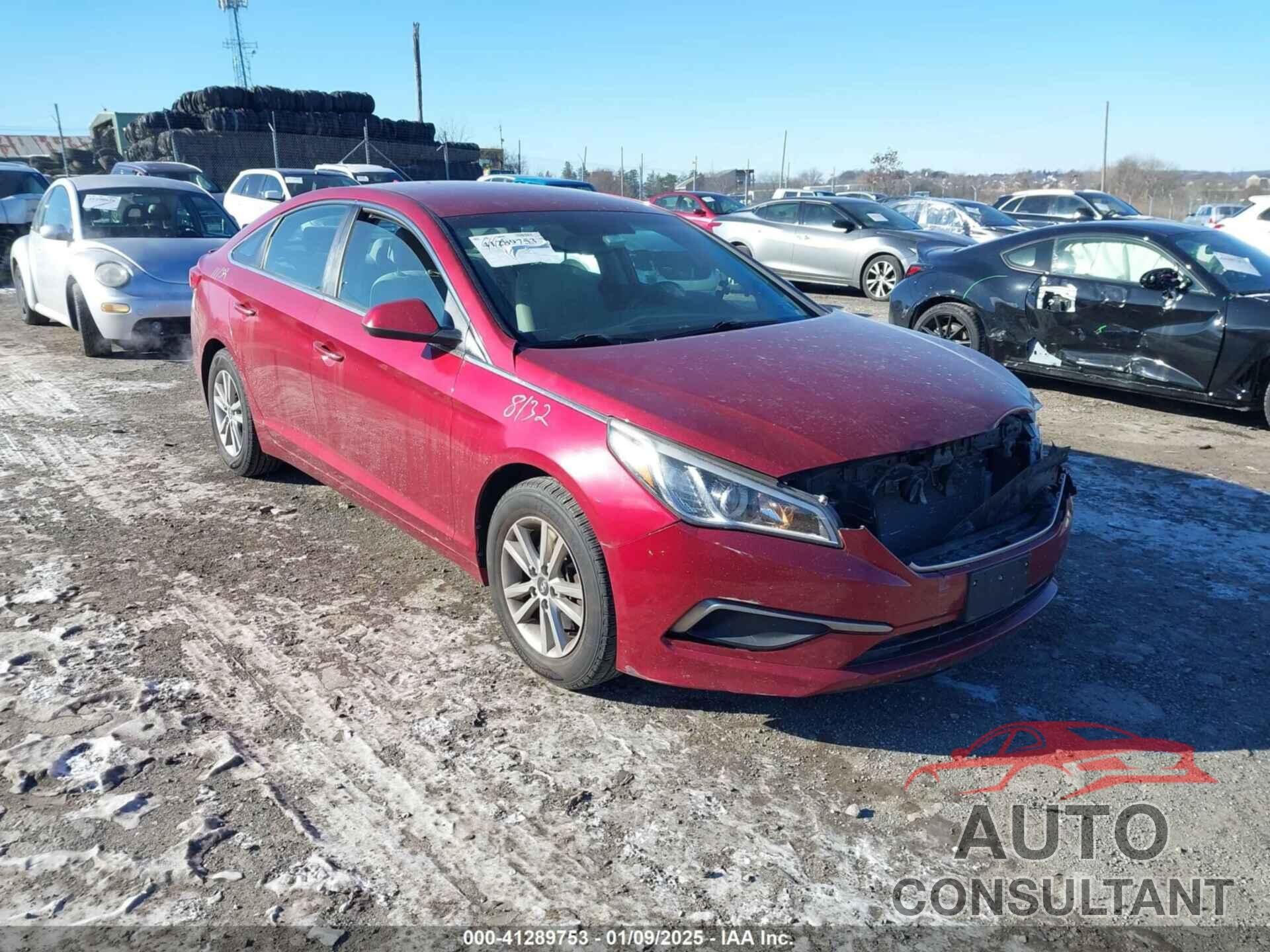 HYUNDAI SONATA 2016 - 5NPE24AFXGH323981