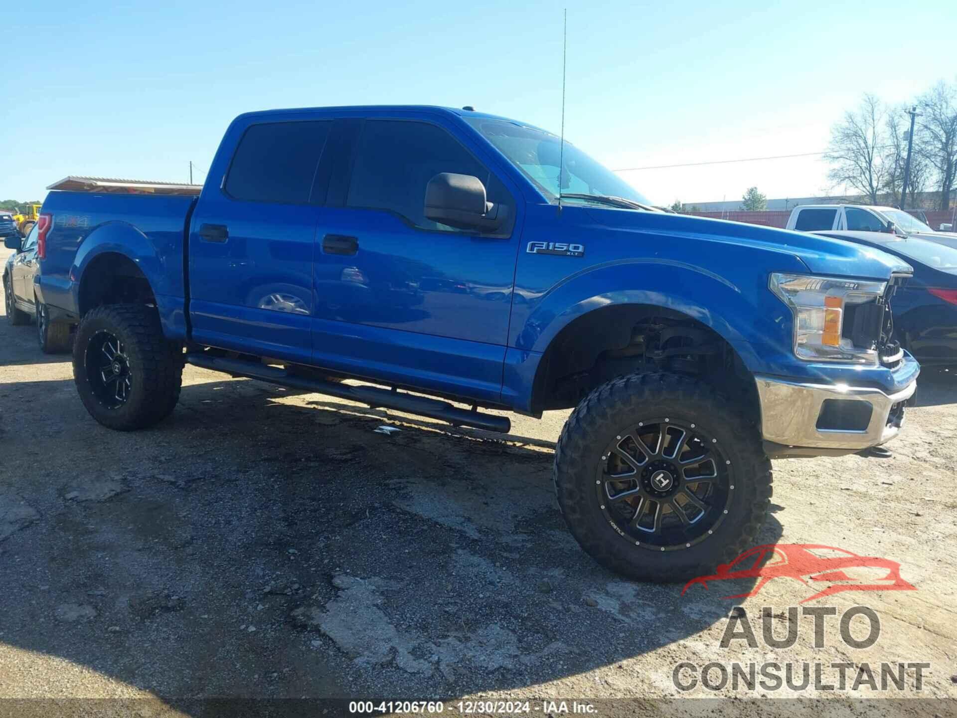 FORD F-150 2018 - 1FTEW1E56JKC86733