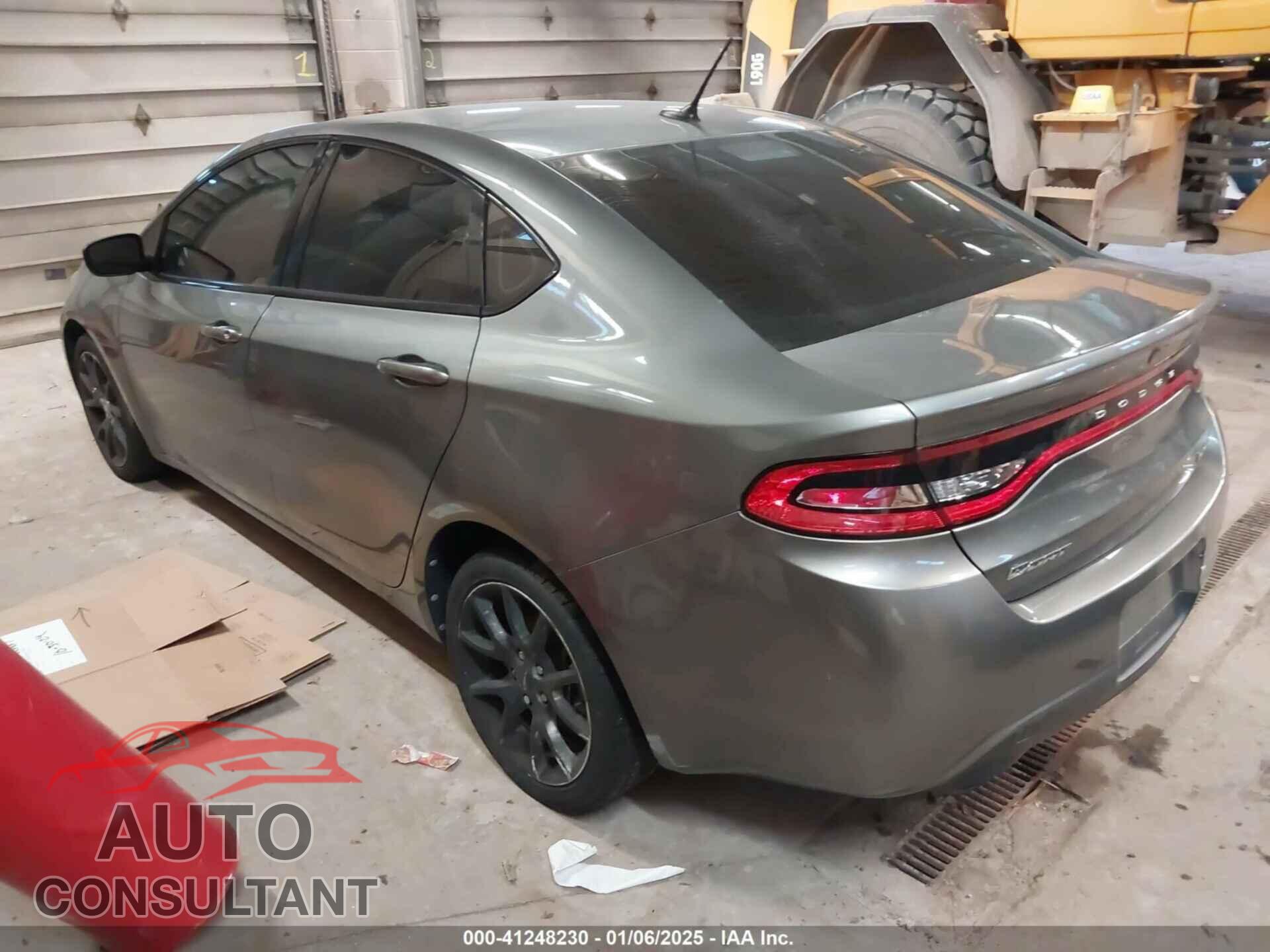 DODGE DART 2013 - 1C3CDFBH6DD136238