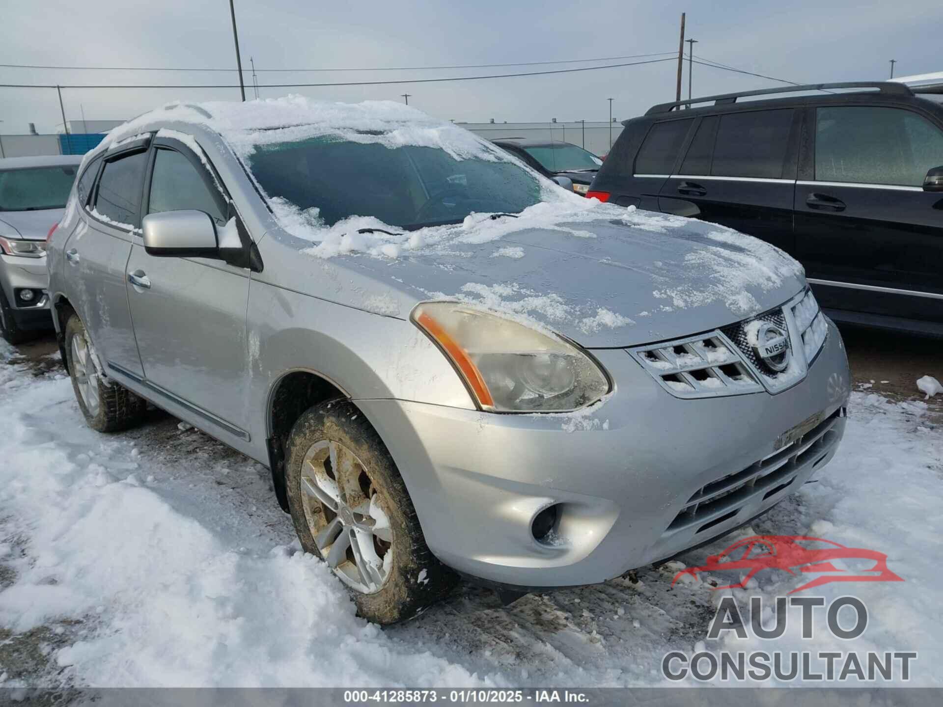 NISSAN ROGUE 2013 - JN8AS5MVXDW612795