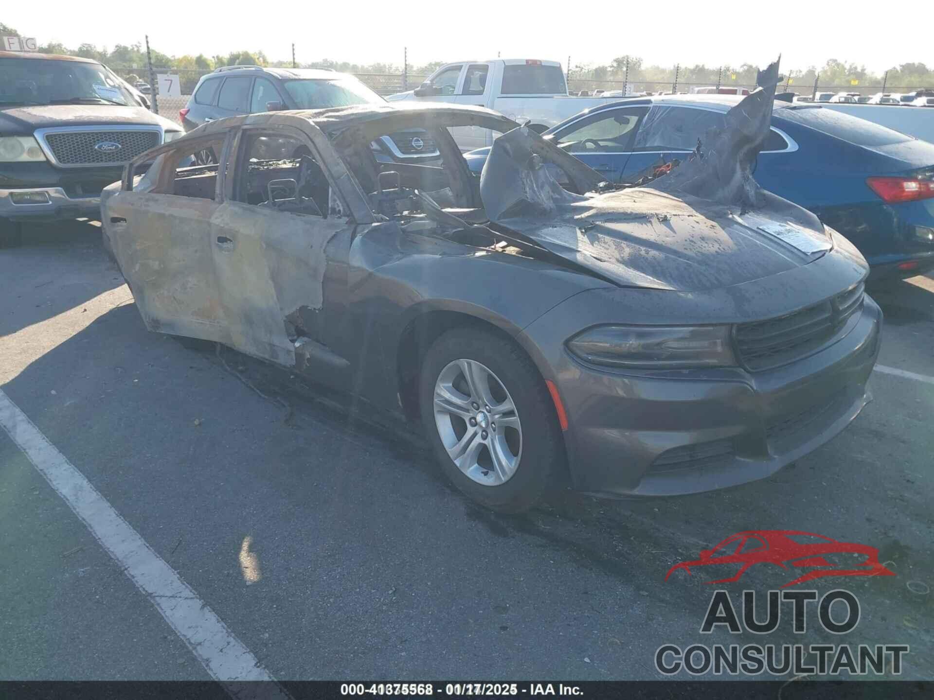 DODGE CHARGER 2019 - 2C3CDXBG4KH720361